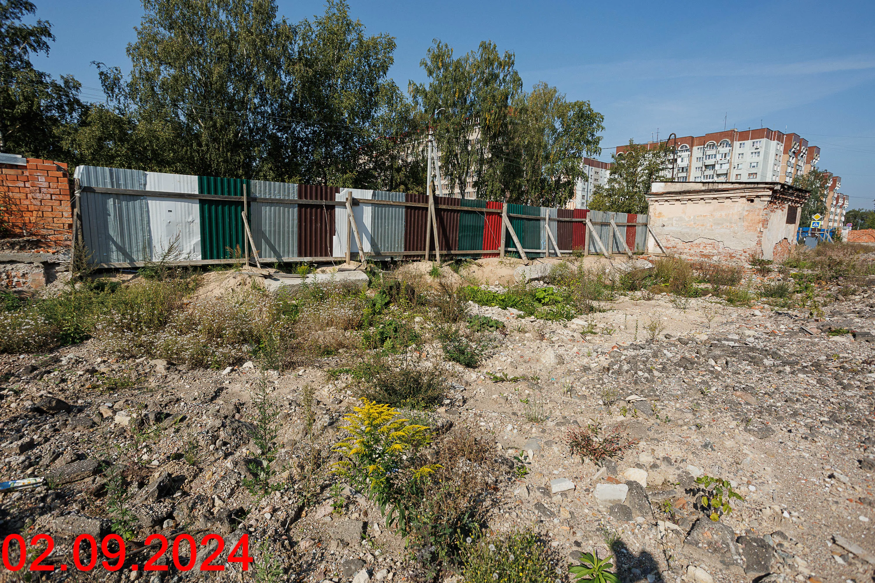 Флагман ход строительства