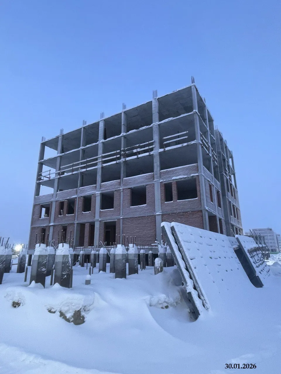 ЖК НовоГрад ход строительства