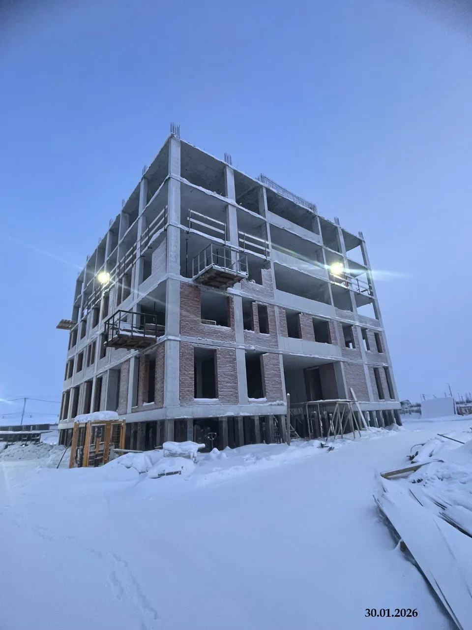 ЖК НовоГрад ход строительства