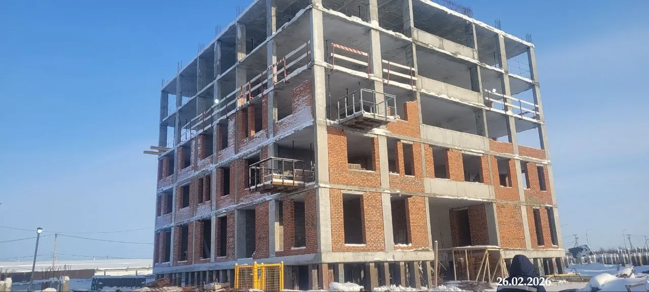 ЖК НовоГрад ход строительства