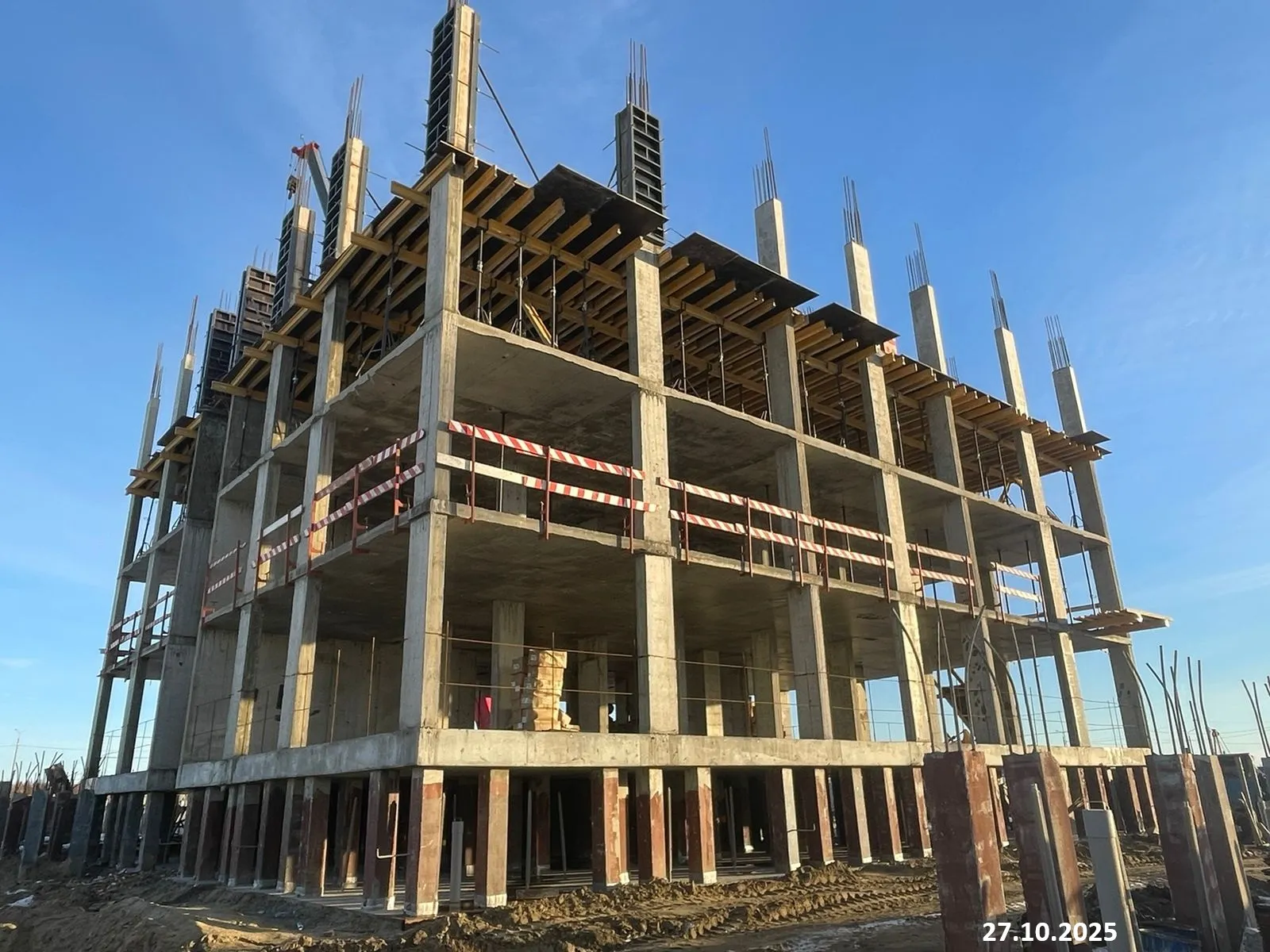 ЖК НовоГрад ход строительства