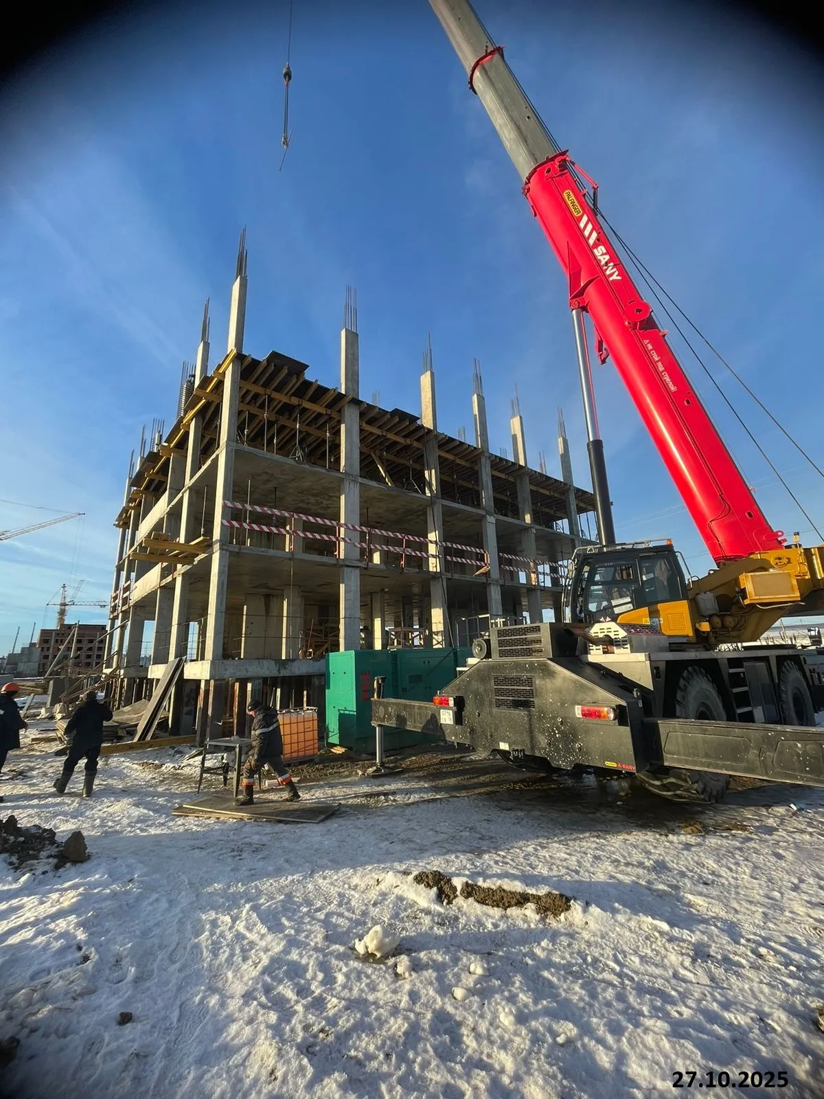 ЖК НовоГрад ход строительства