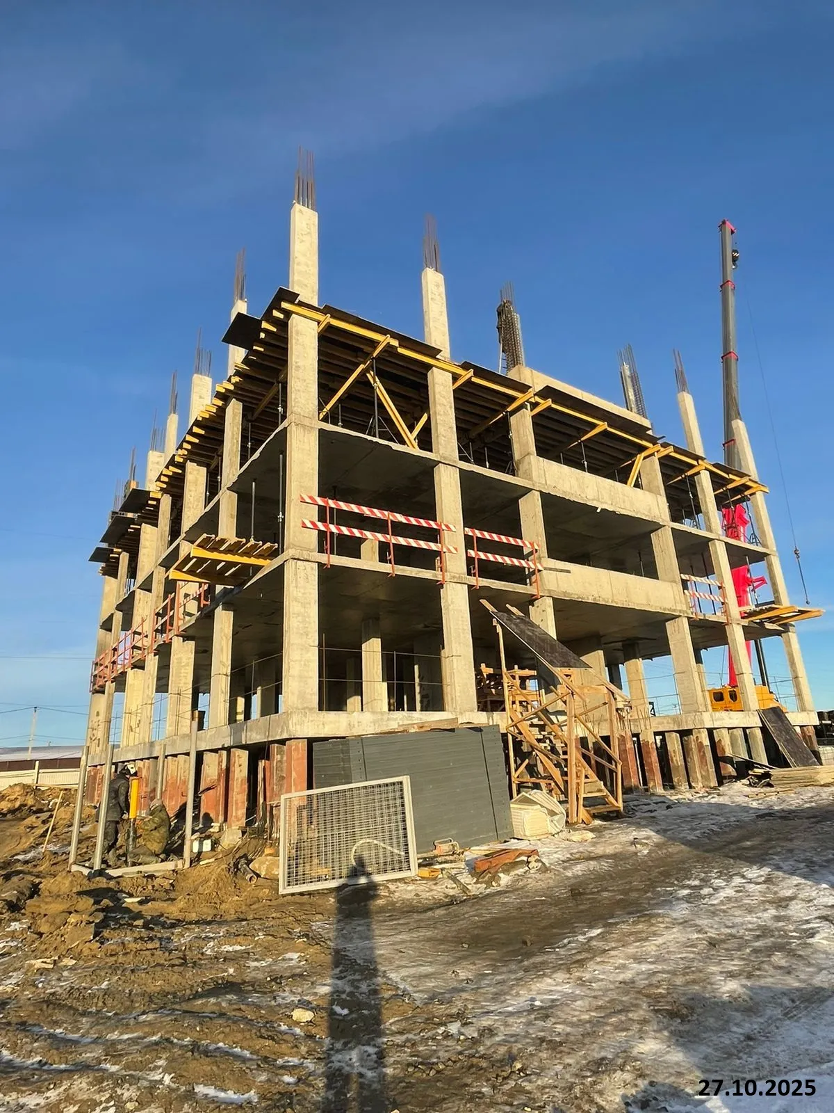 ЖК НовоГрад ход строительства