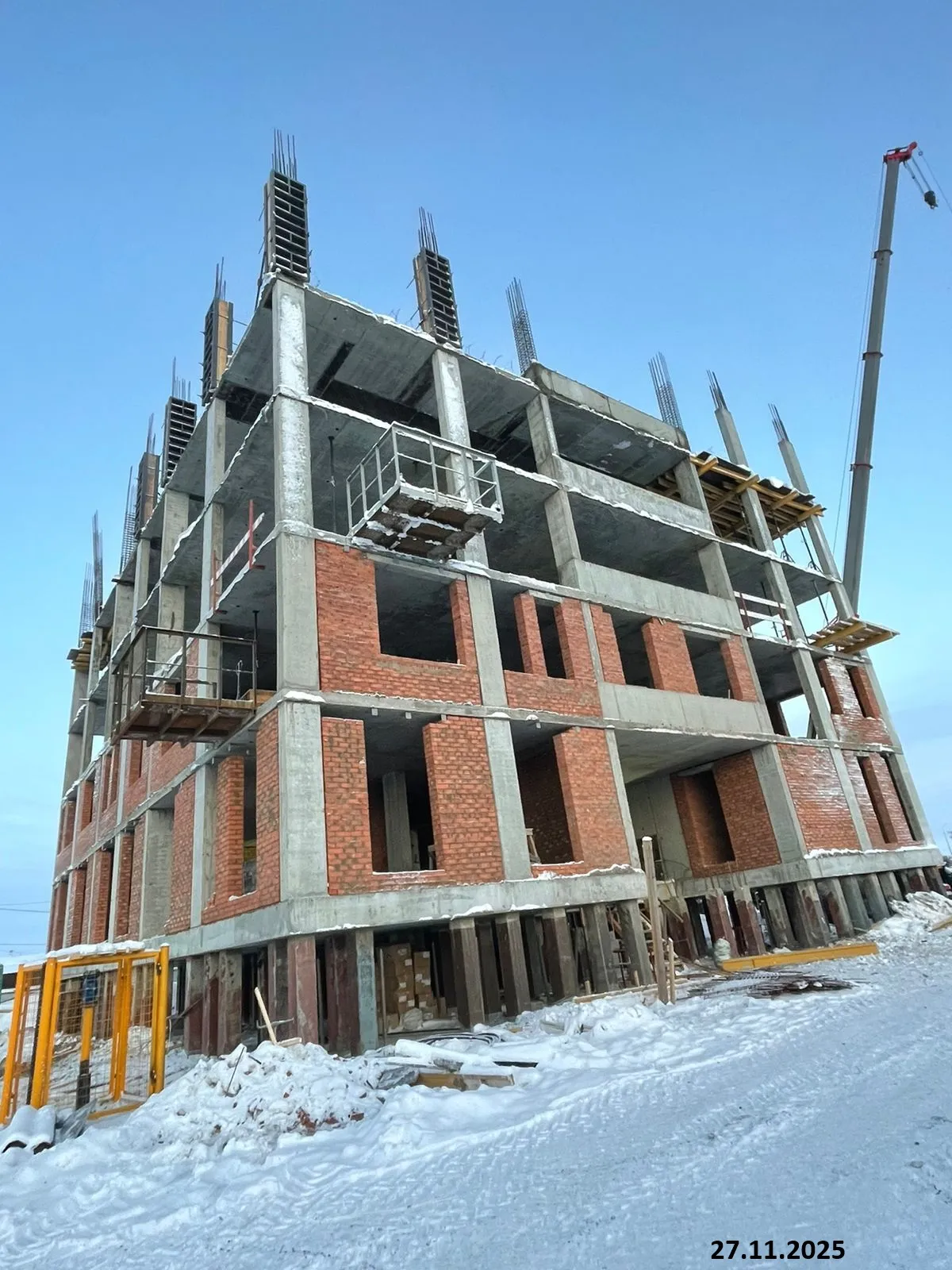 ЖК НовоГрад ход строительства