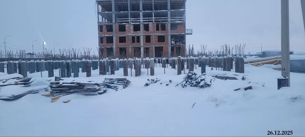 ЖК НовоГрад ход строительства