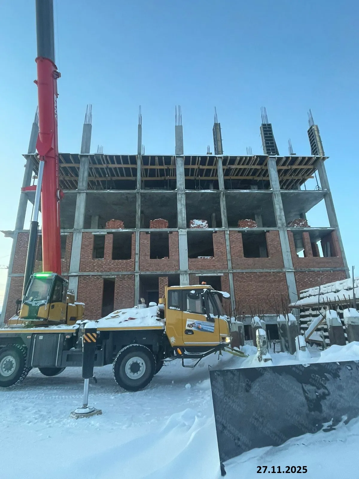 ЖК НовоГрад ход строительства