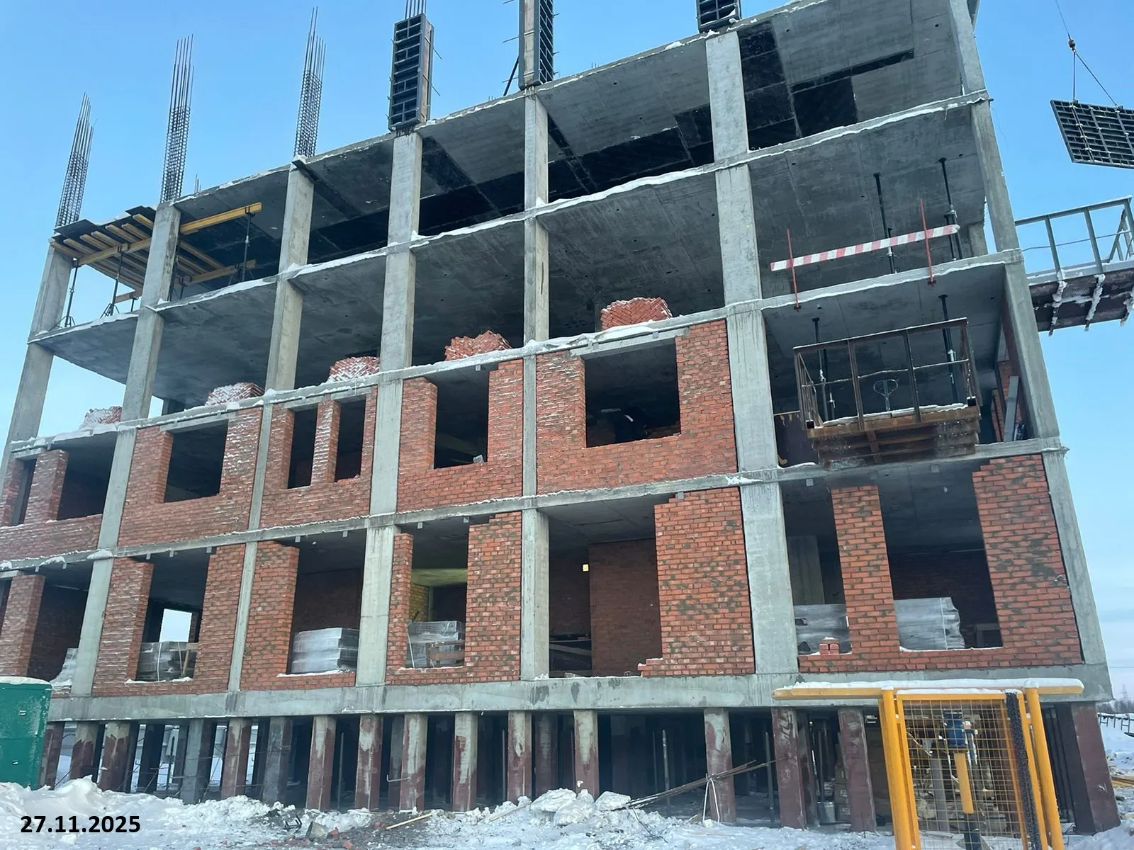 ЖК НовоГрад ход строительства