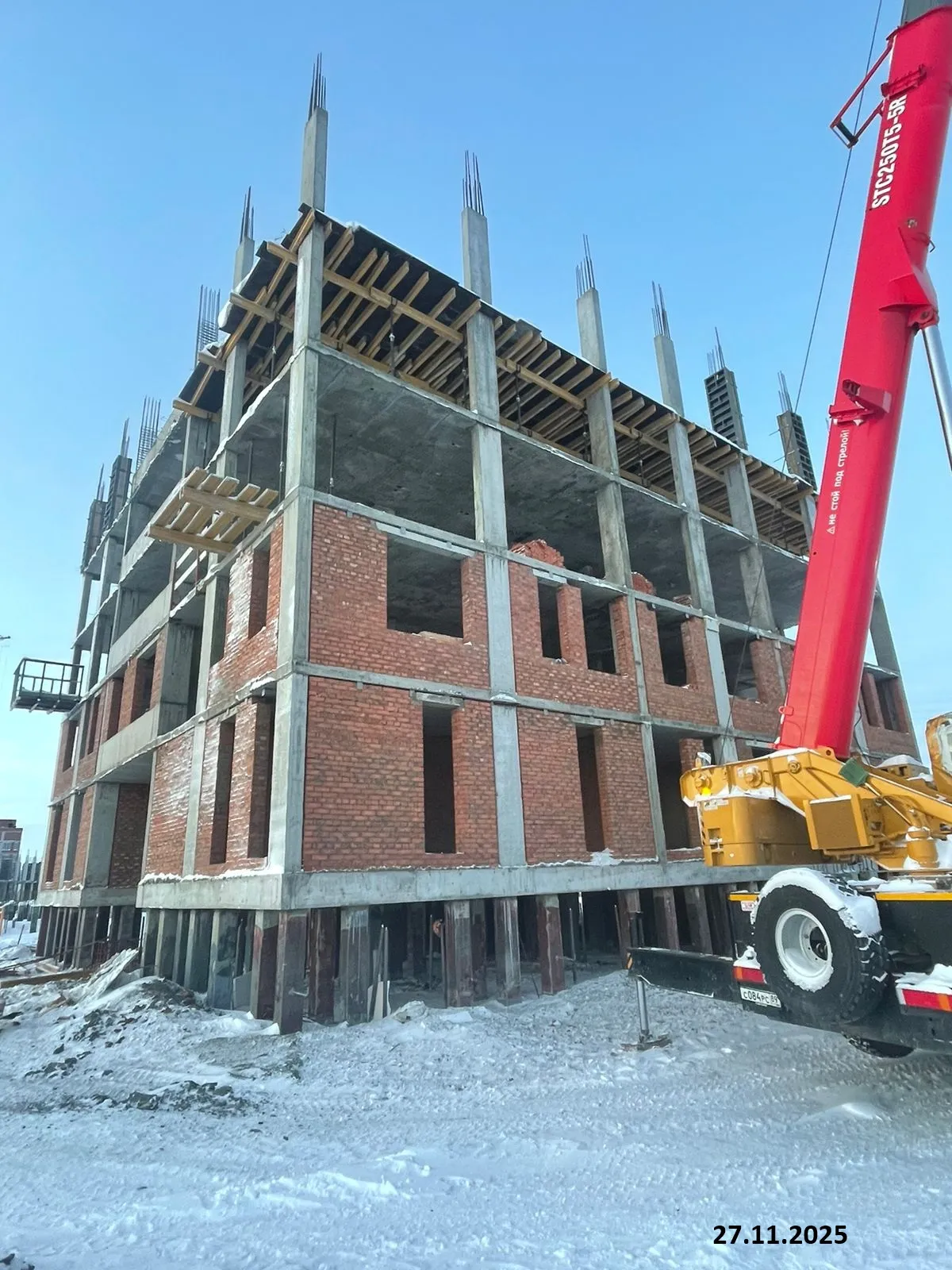 ЖК НовоГрад ход строительства