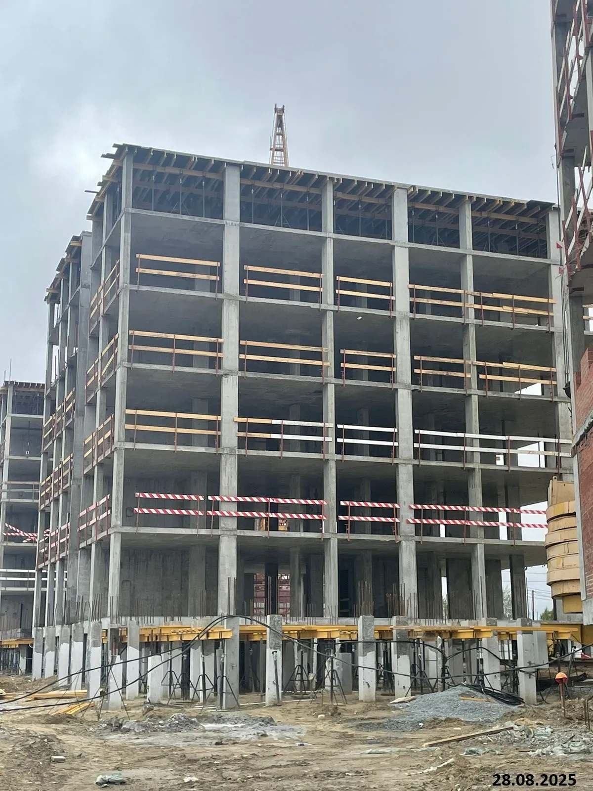 ЖК НовоГрад ход строительства