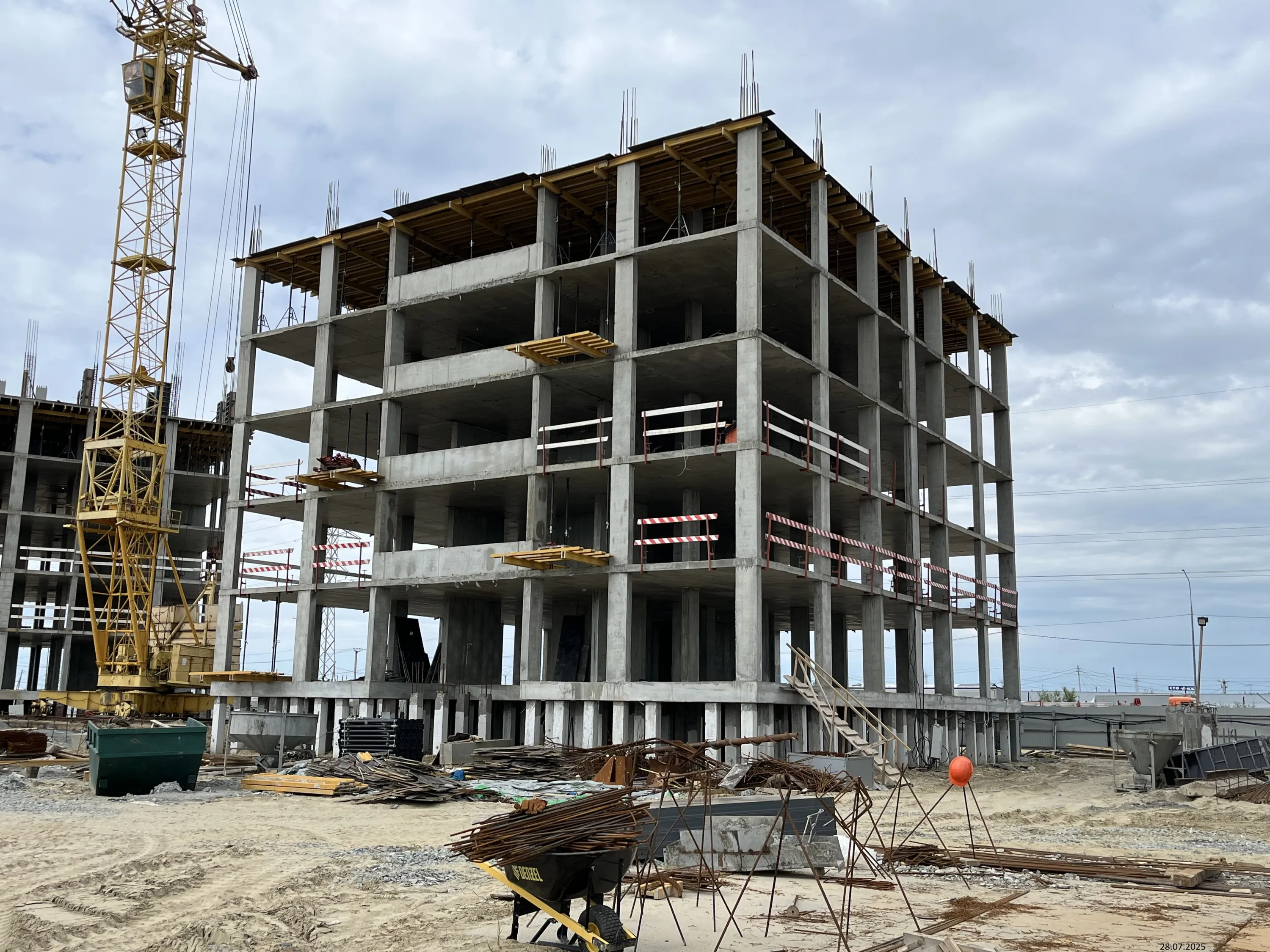 ЖК НовоГрад ход строительства