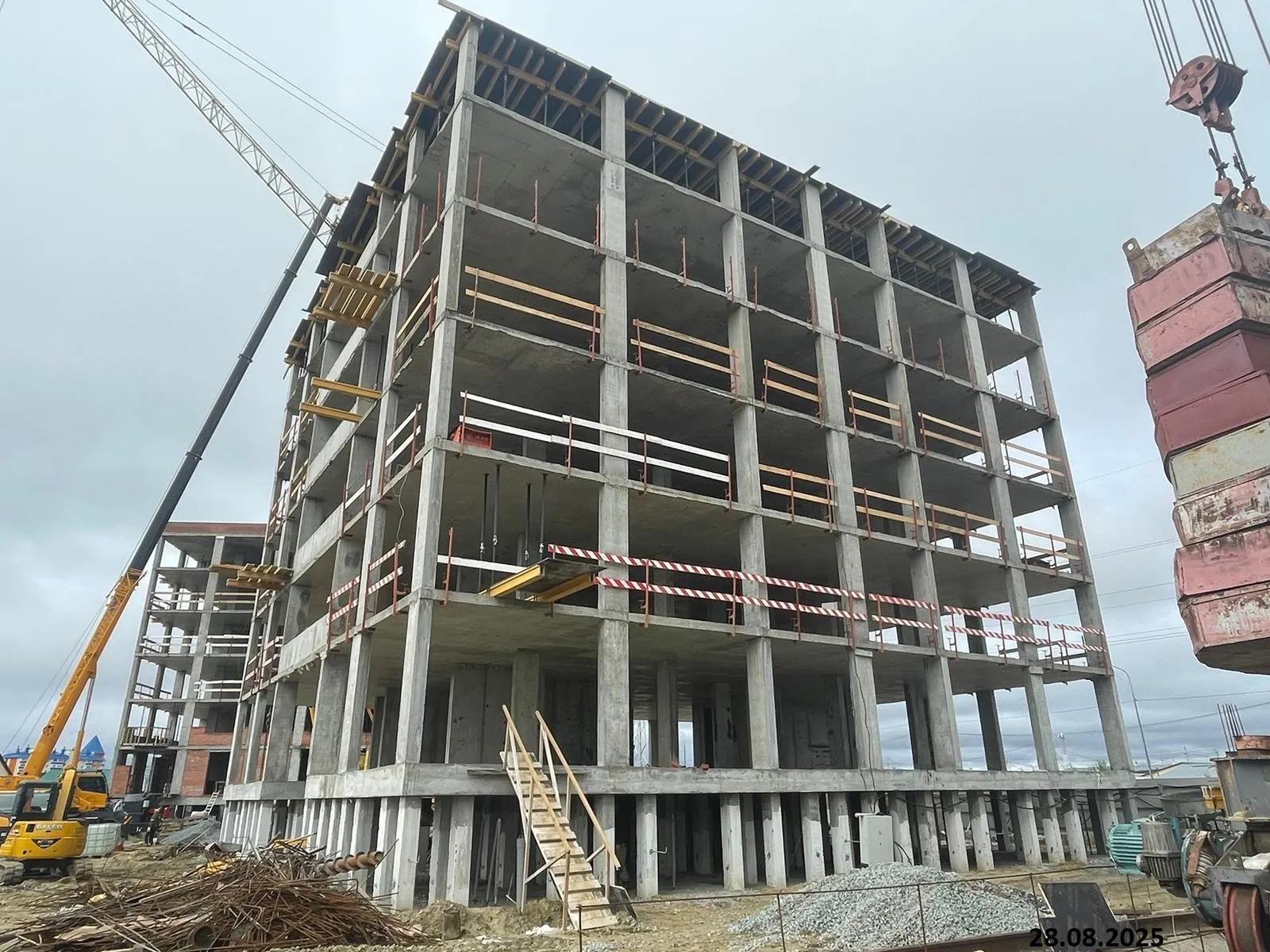 ЖК НовоГрад ход строительства