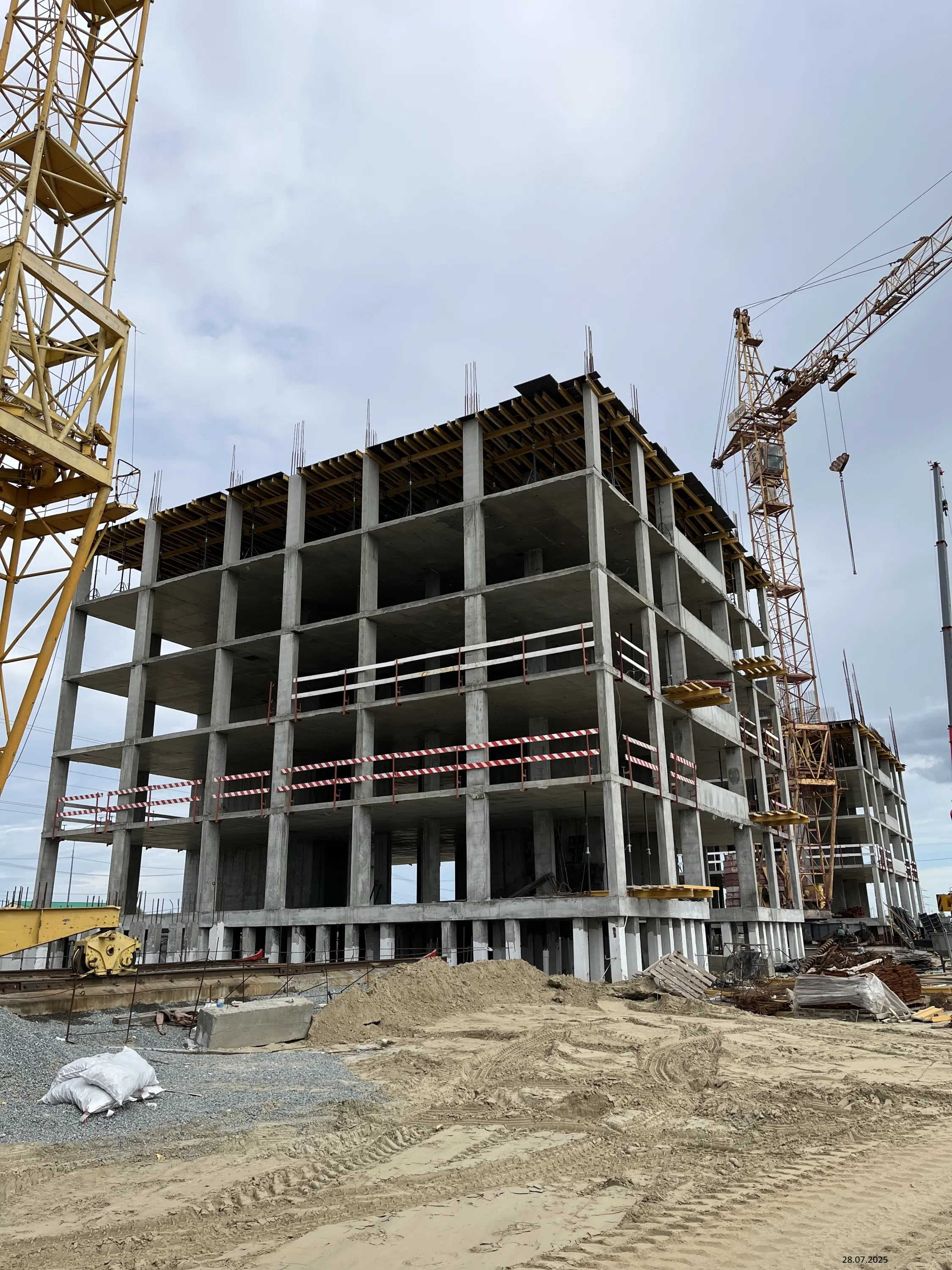 ЖК НовоГрад ход строительства
