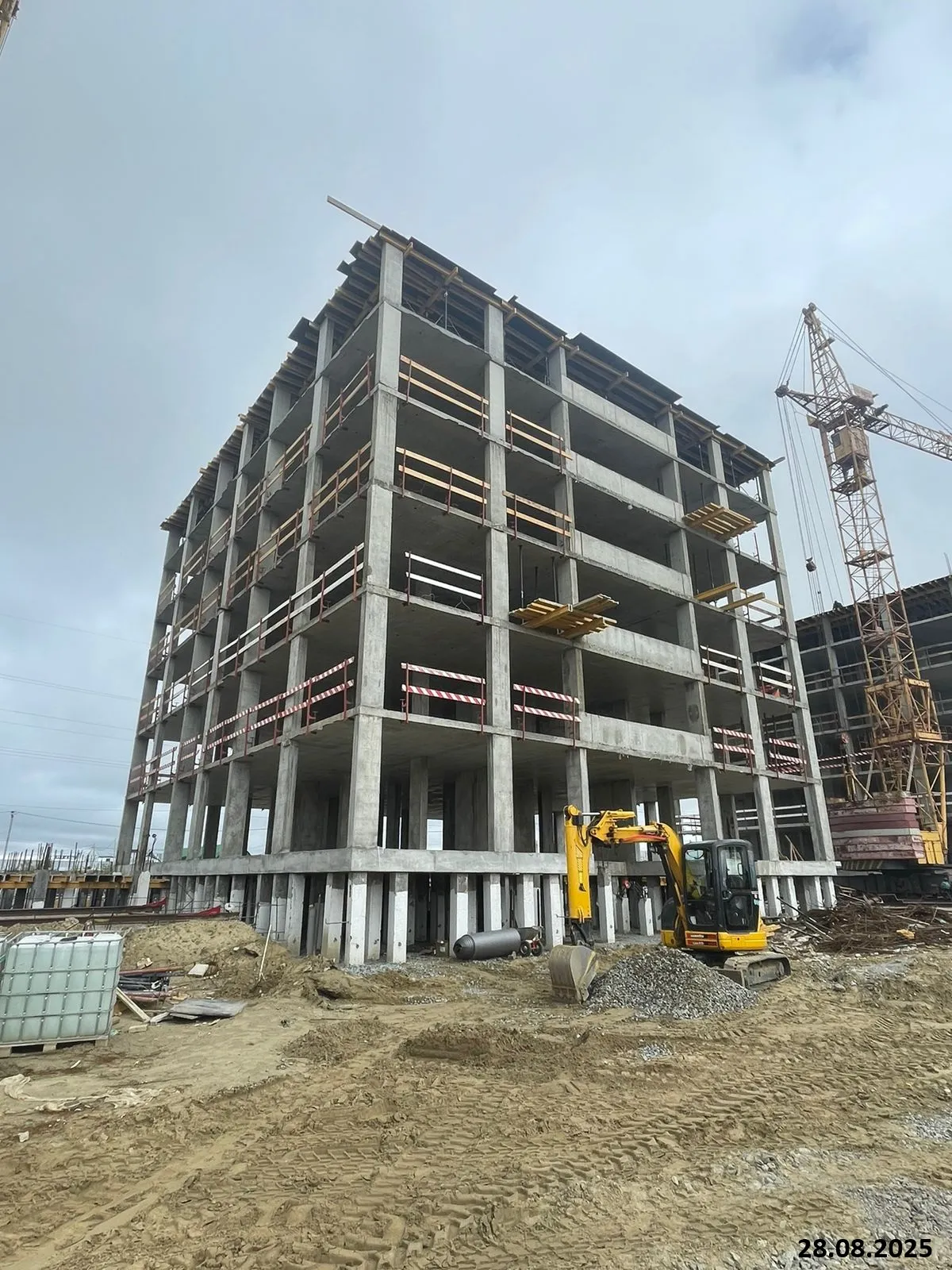 ЖК НовоГрад ход строительства