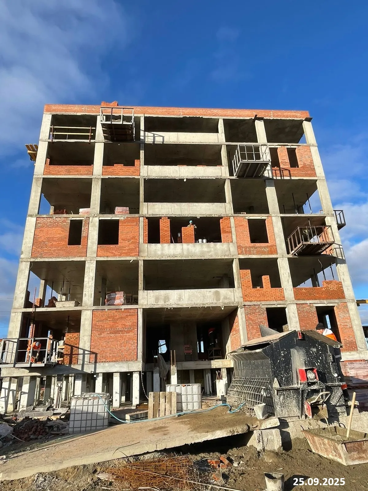 ЖК НовоГрад ход строительства