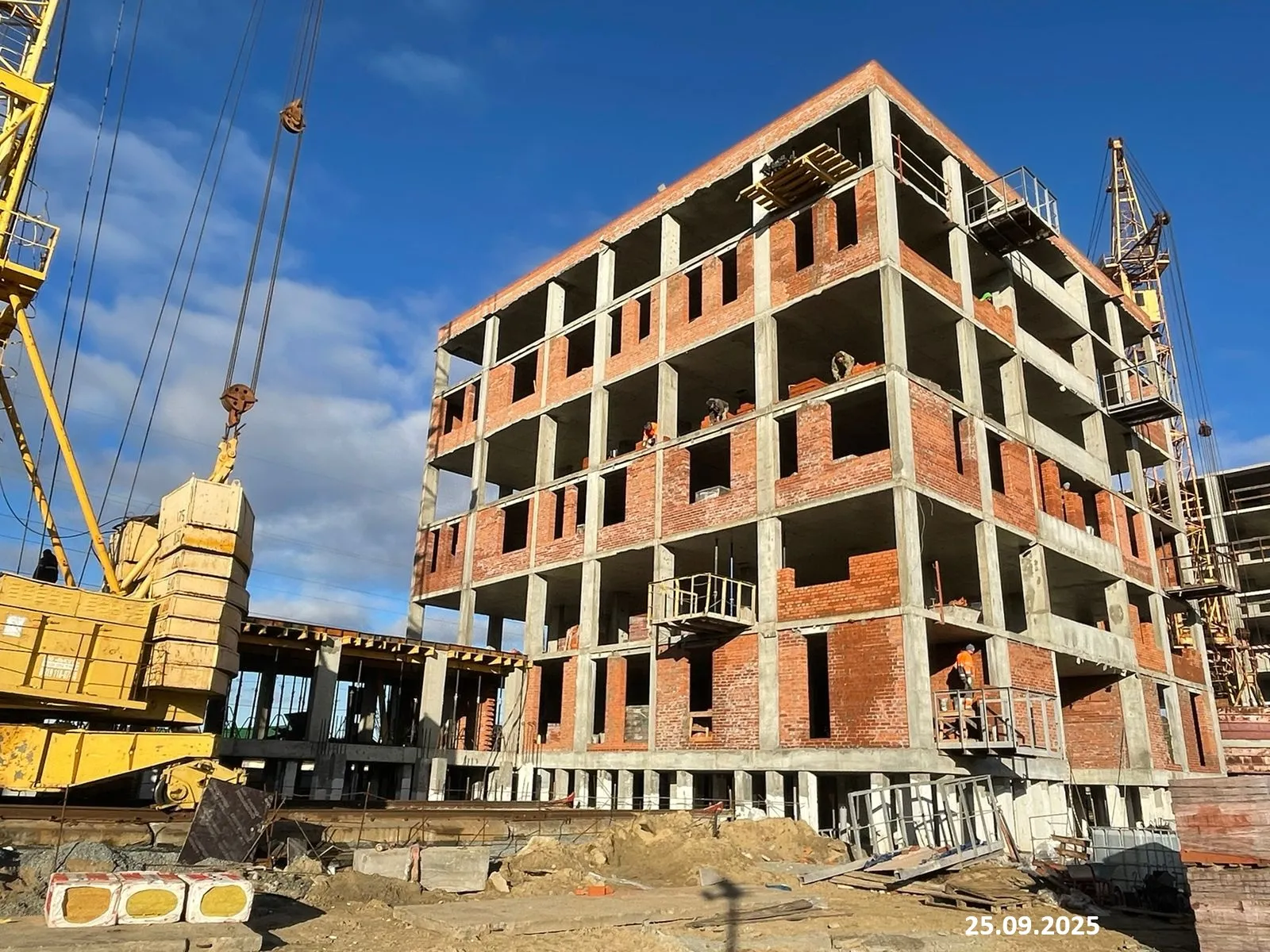 ЖК НовоГрад ход строительства