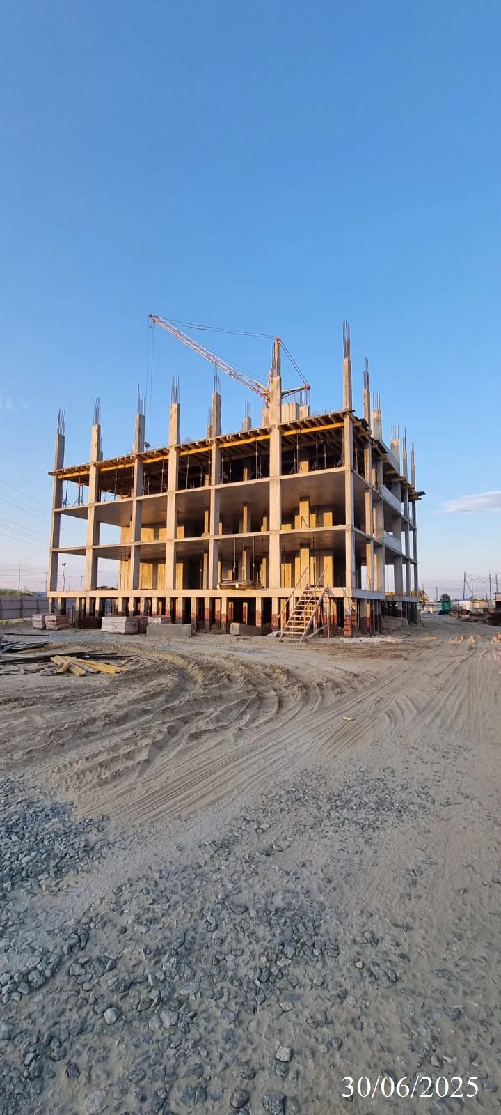 ЖК НовоГрад ход строительства