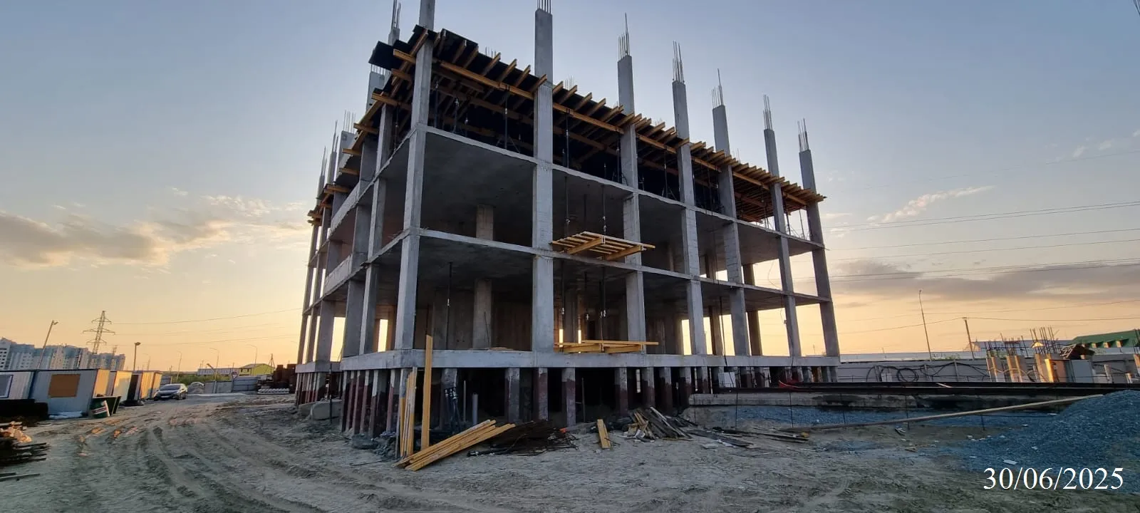 ЖК НовоГрад ход строительства