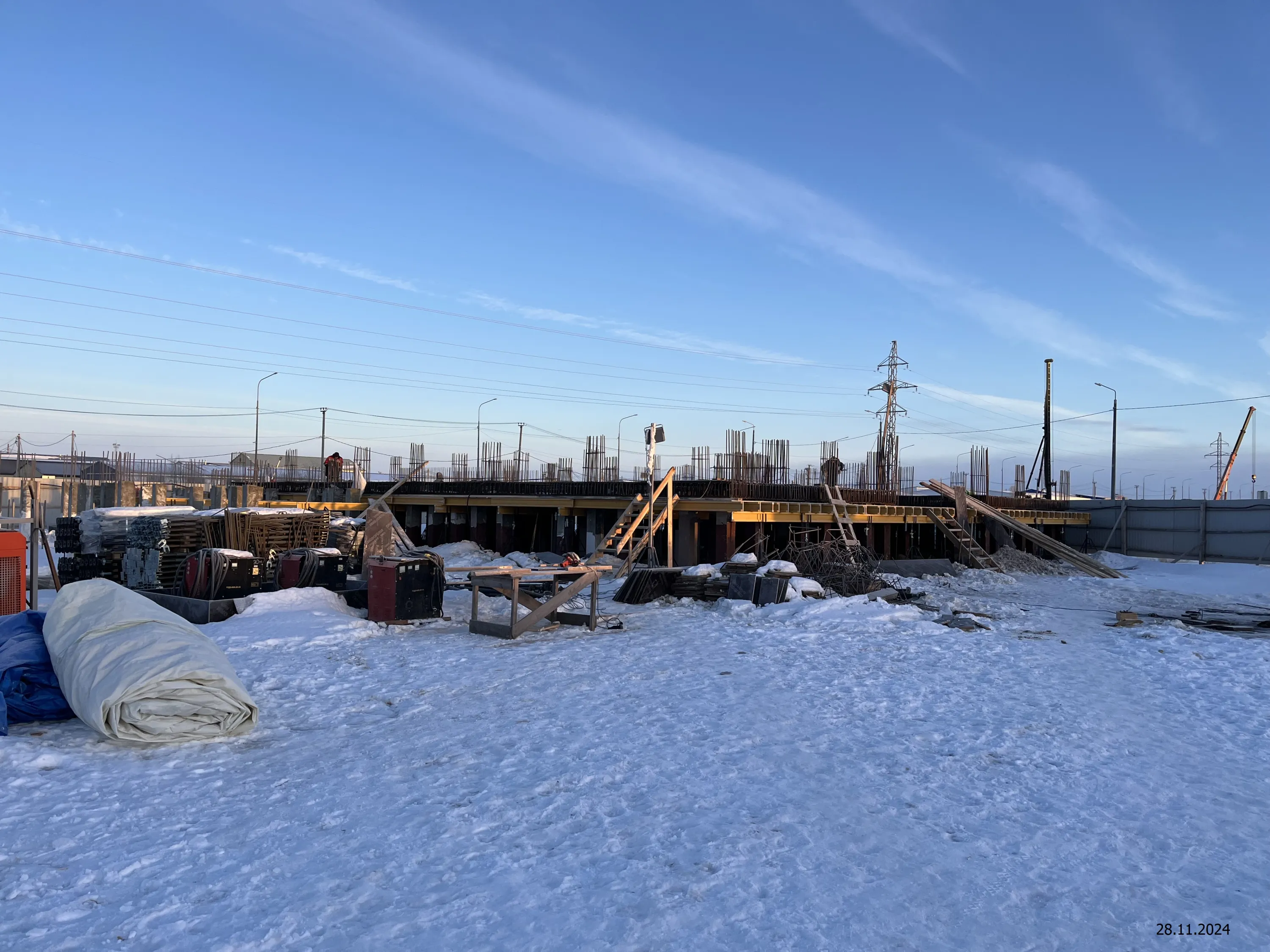 ЖК НовоГрад ход строительства