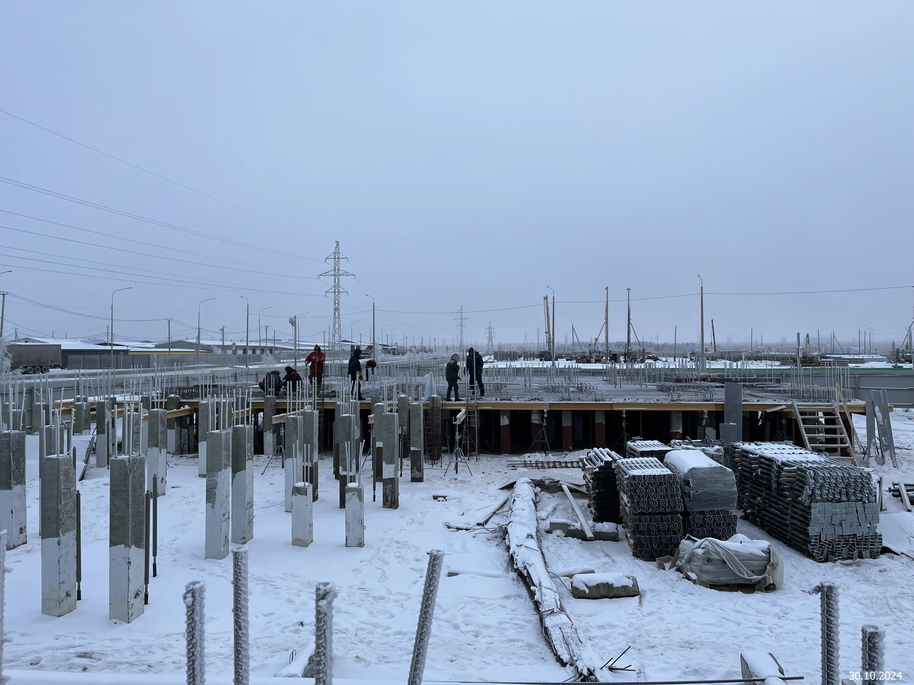 ЖК НовоГрад ход строительства