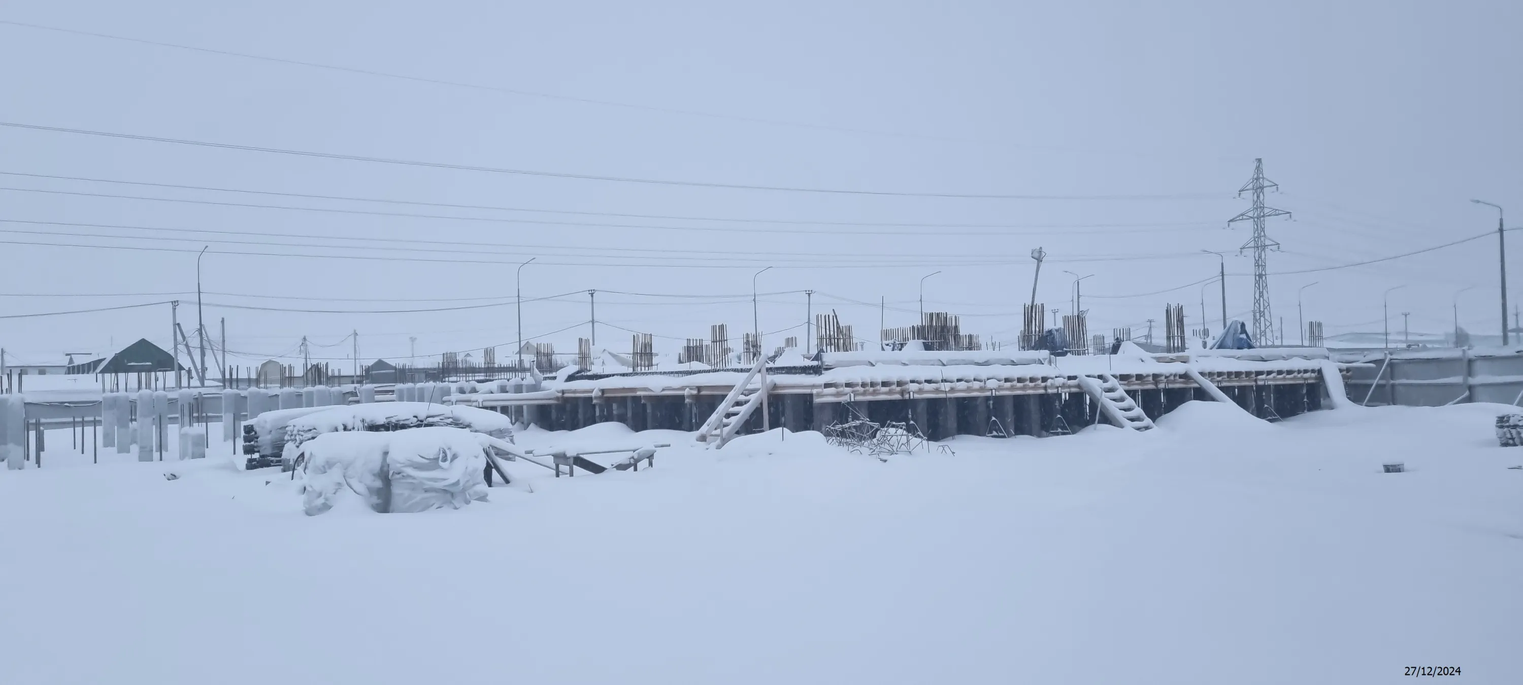 ЖК НовоГрад ход строительства