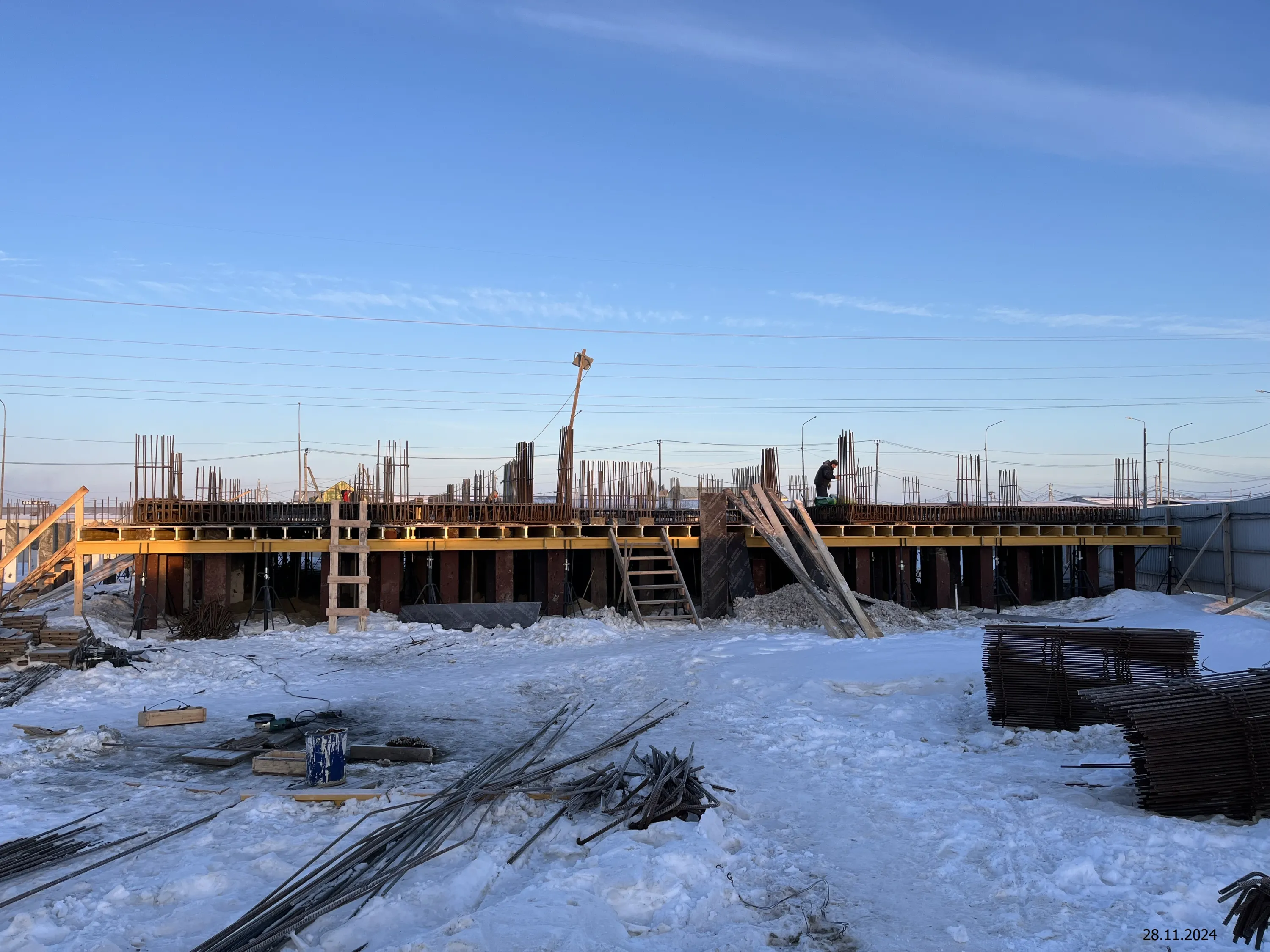 ЖК НовоГрад ход строительства