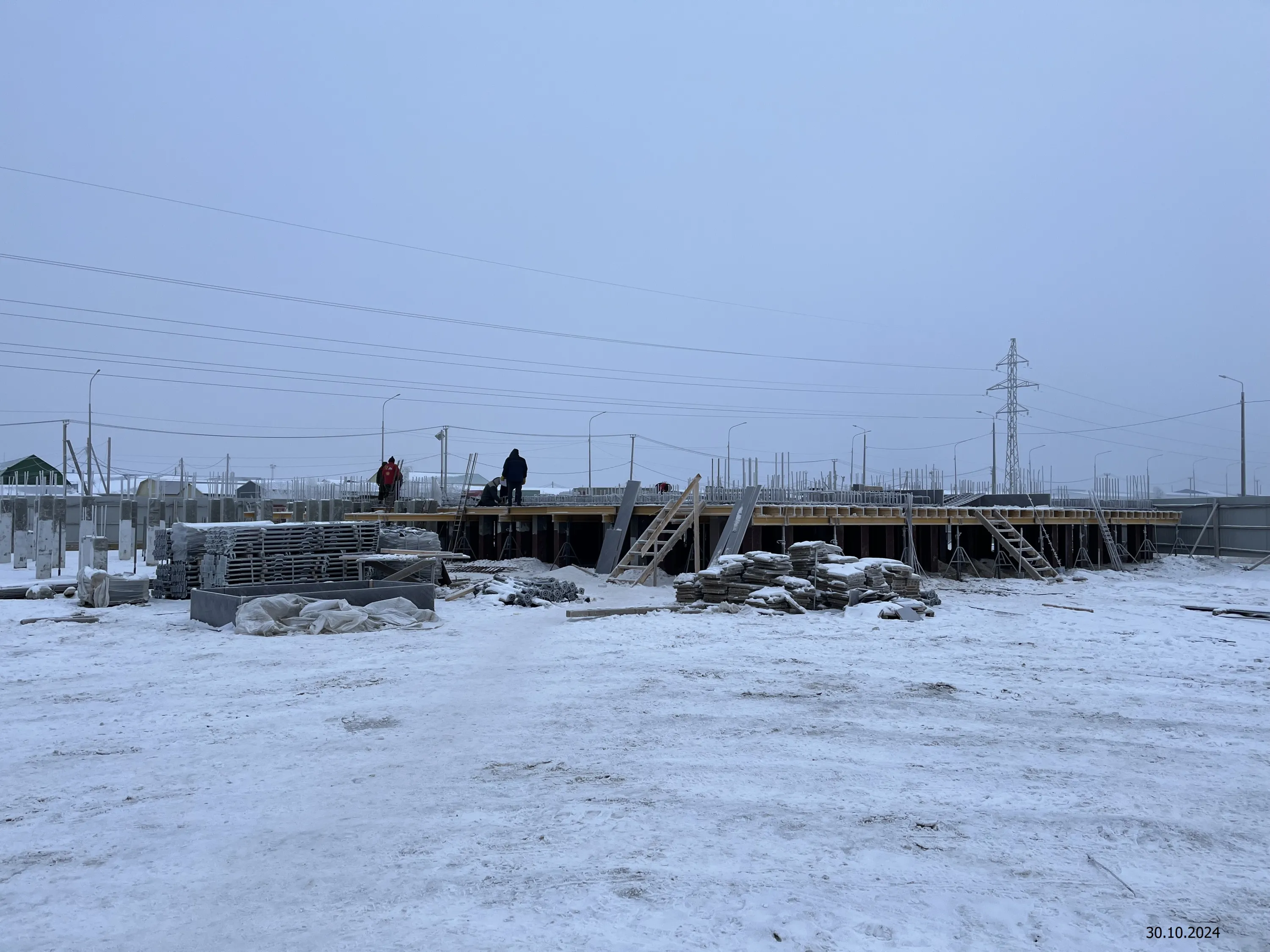 ЖК НовоГрад ход строительства