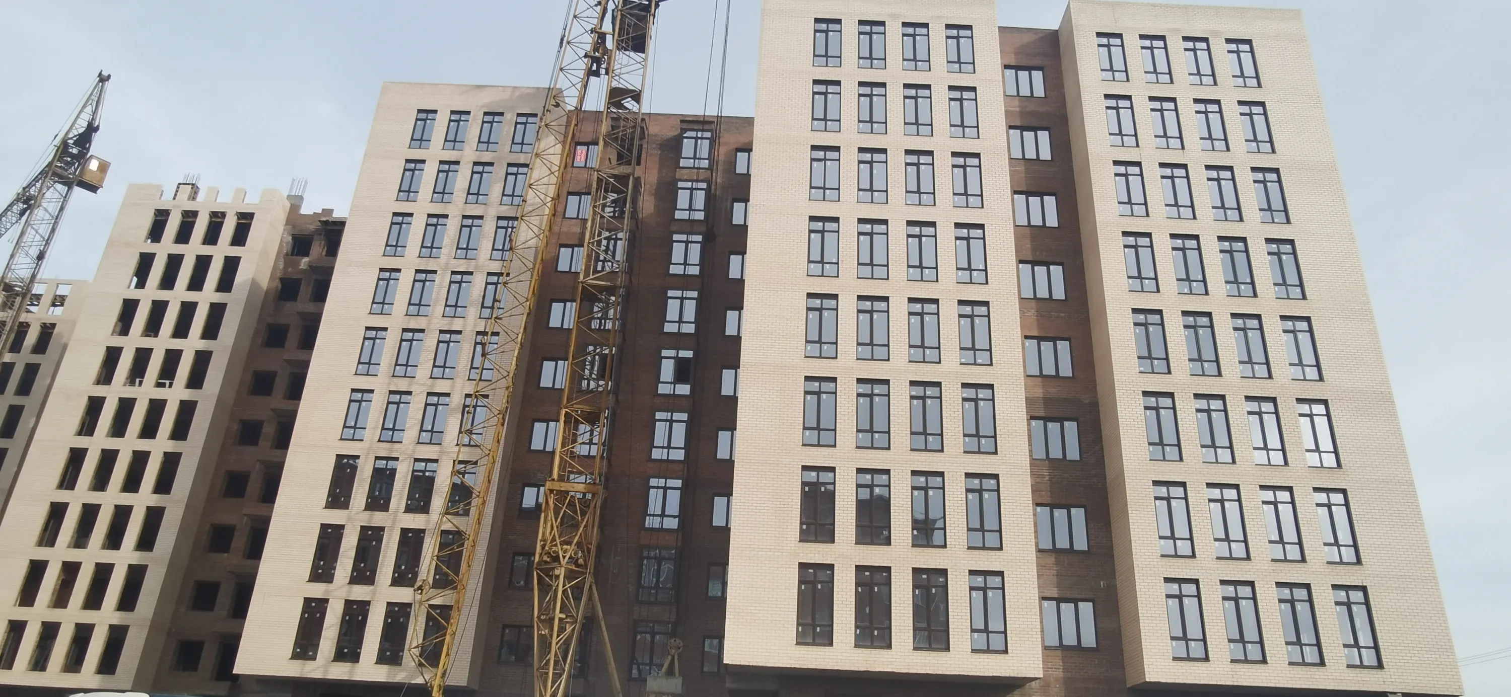 ЖК Дом по ул Калинина ход строительства