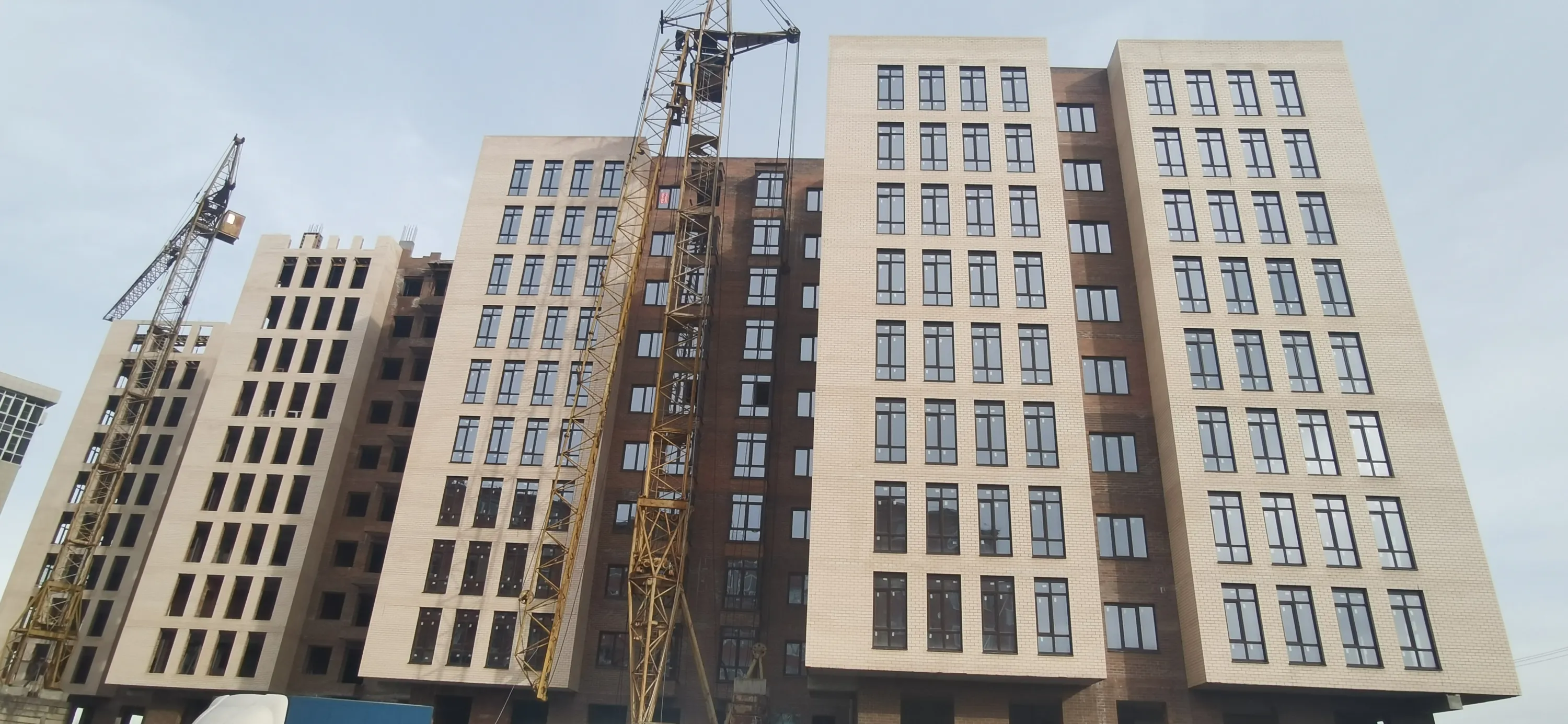 ЖК Дом по ул Калинина ход строительства