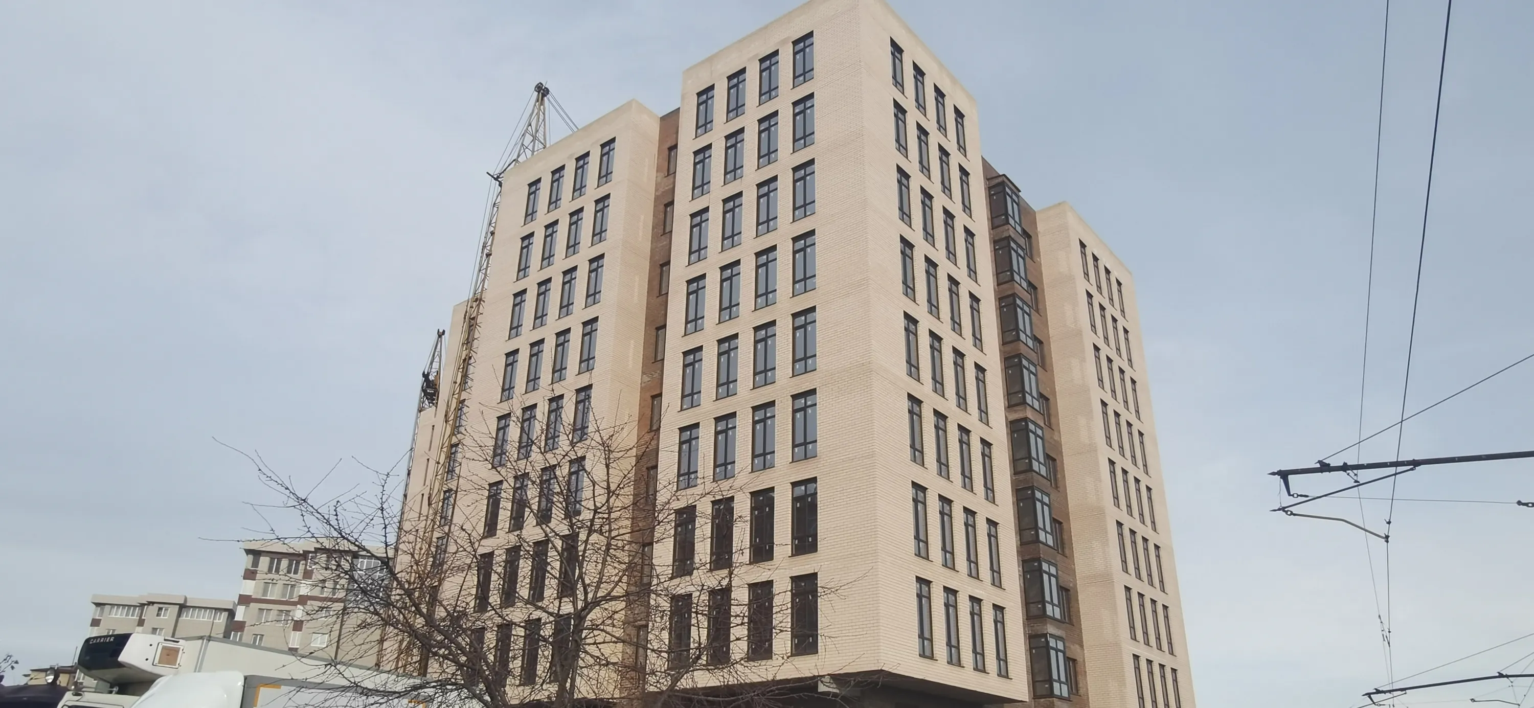 ЖК Дом по ул Калинина ход строительства