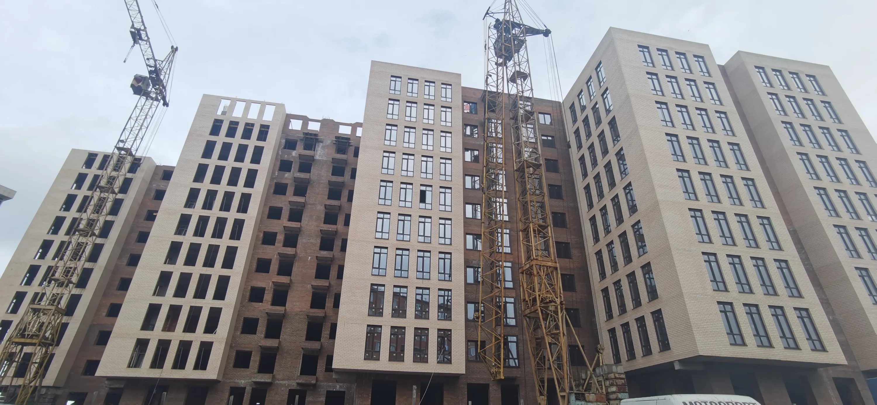 ЖК Дом по ул Калинина ход строительства