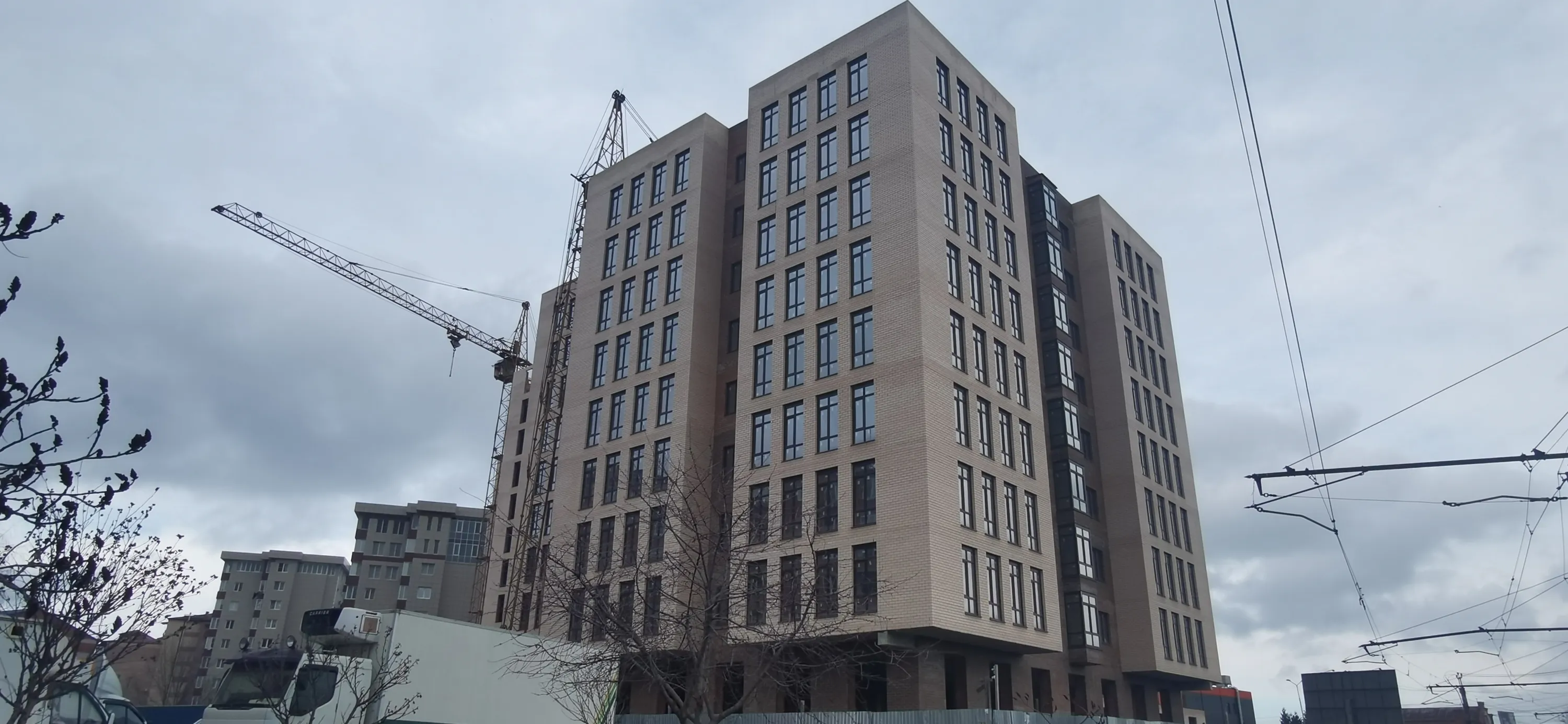 ЖК Дом по ул Калинина ход строительства