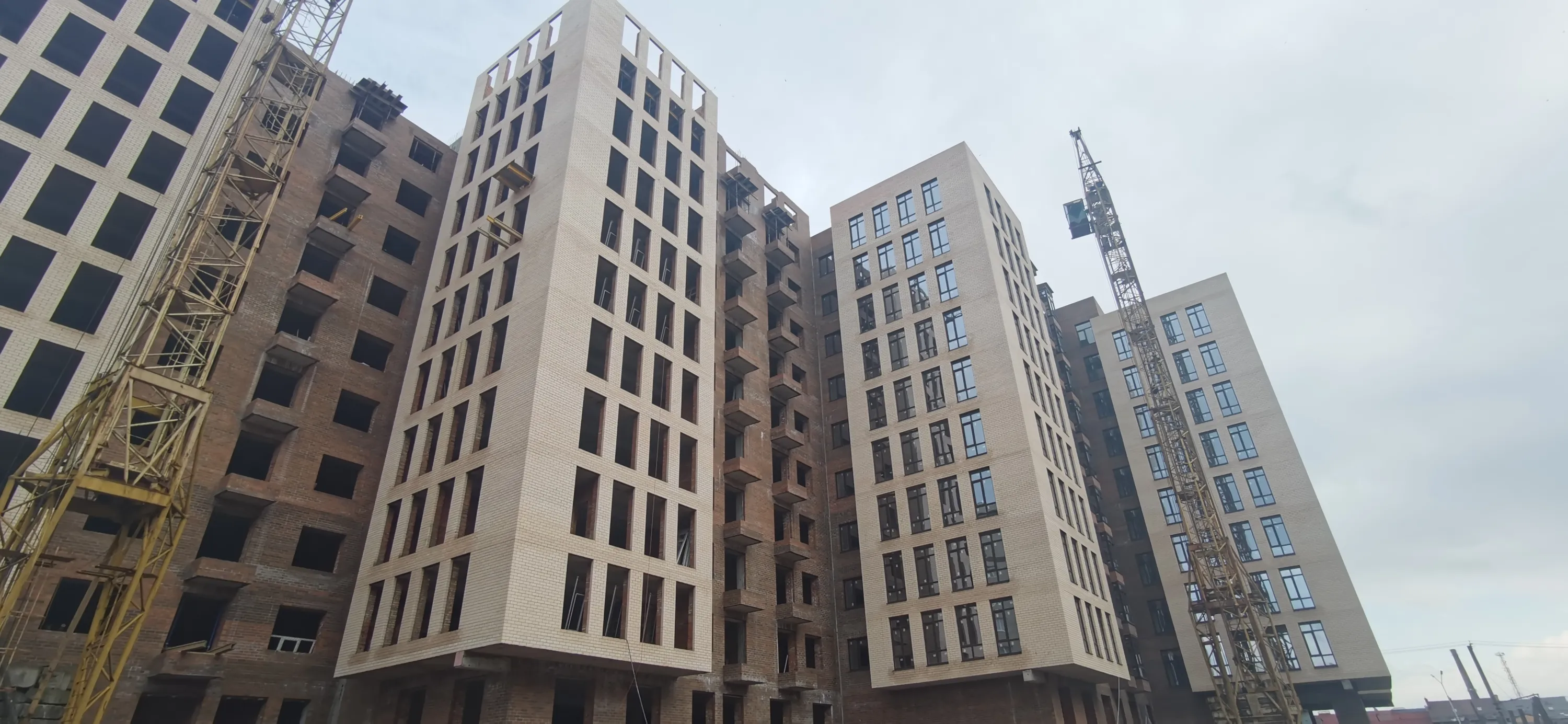 ЖК Дом по ул Калинина ход строительства