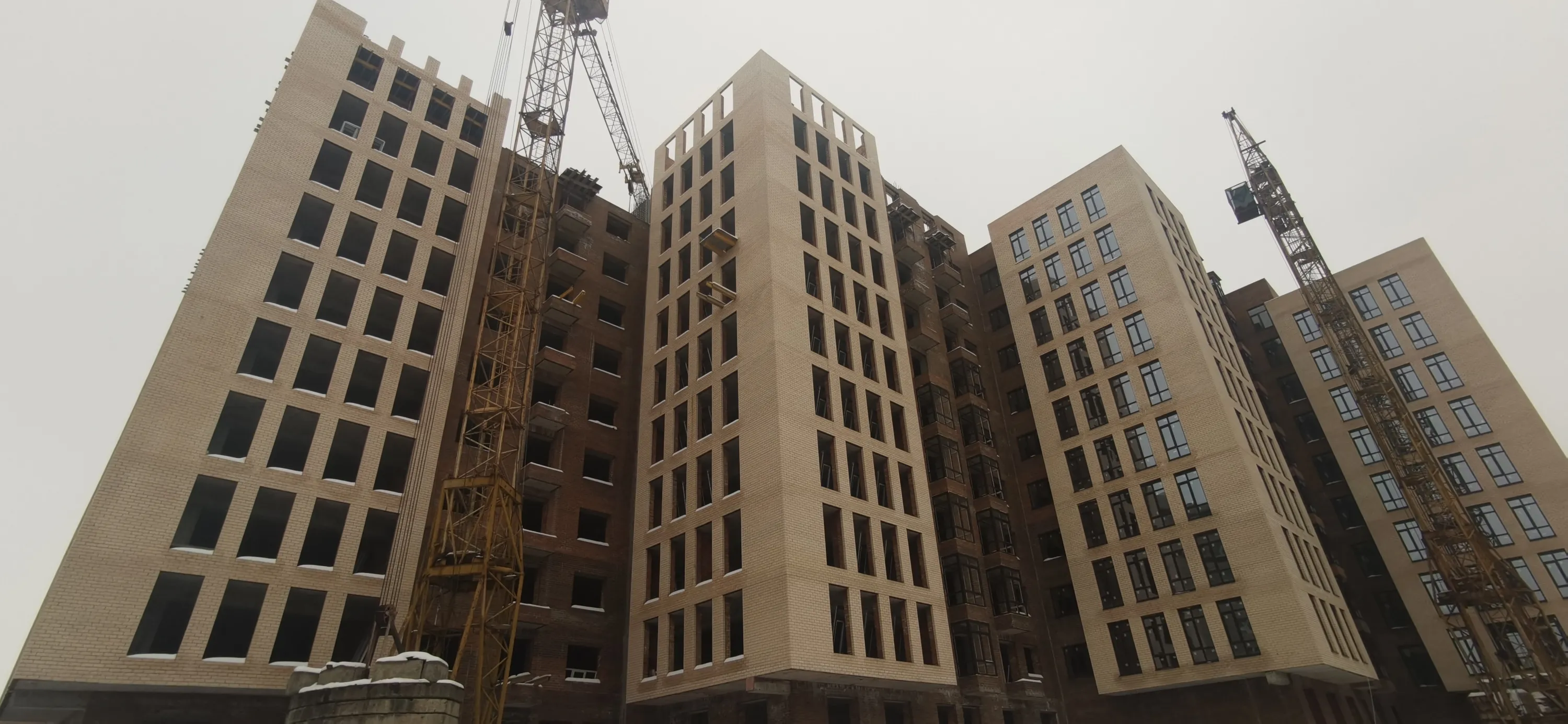 ЖК Дом по ул Калинина ход строительства