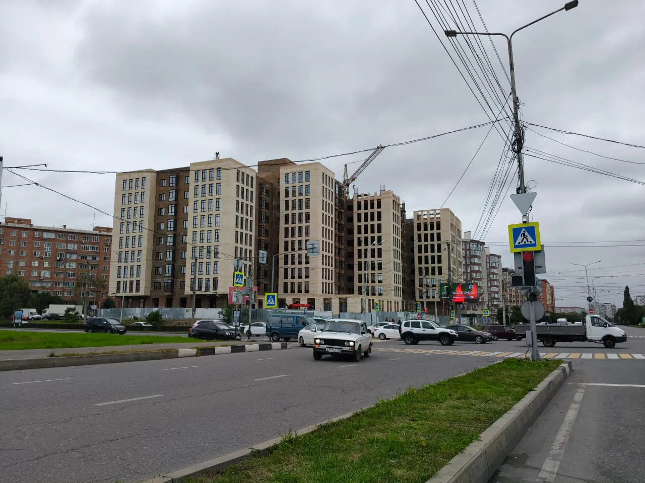 ЖК Дом по ул Калинина ход строительства