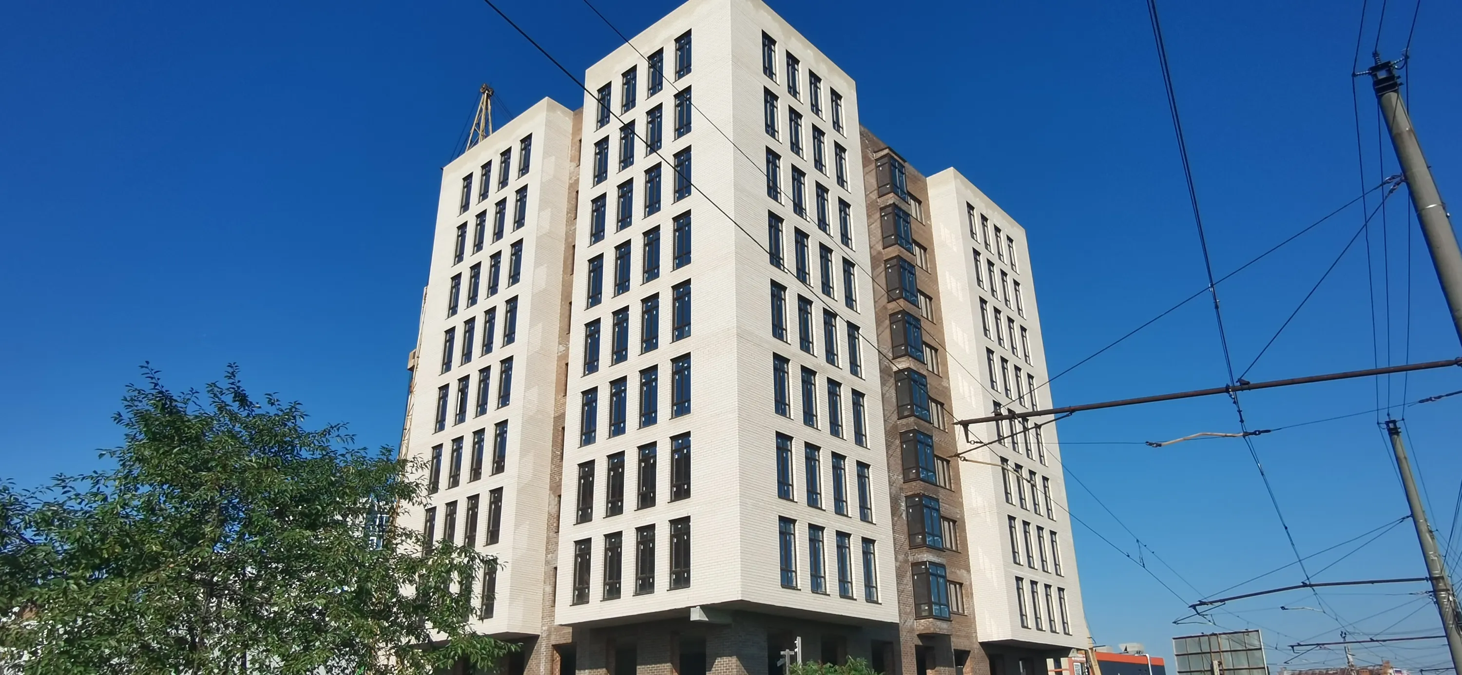 ЖК Дом по ул Калинина ход строительства