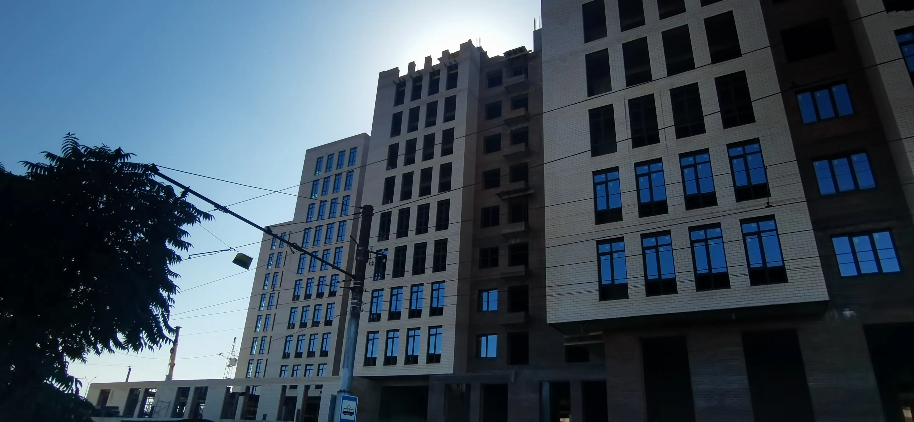 ЖК Дом по ул Калинина ход строительства