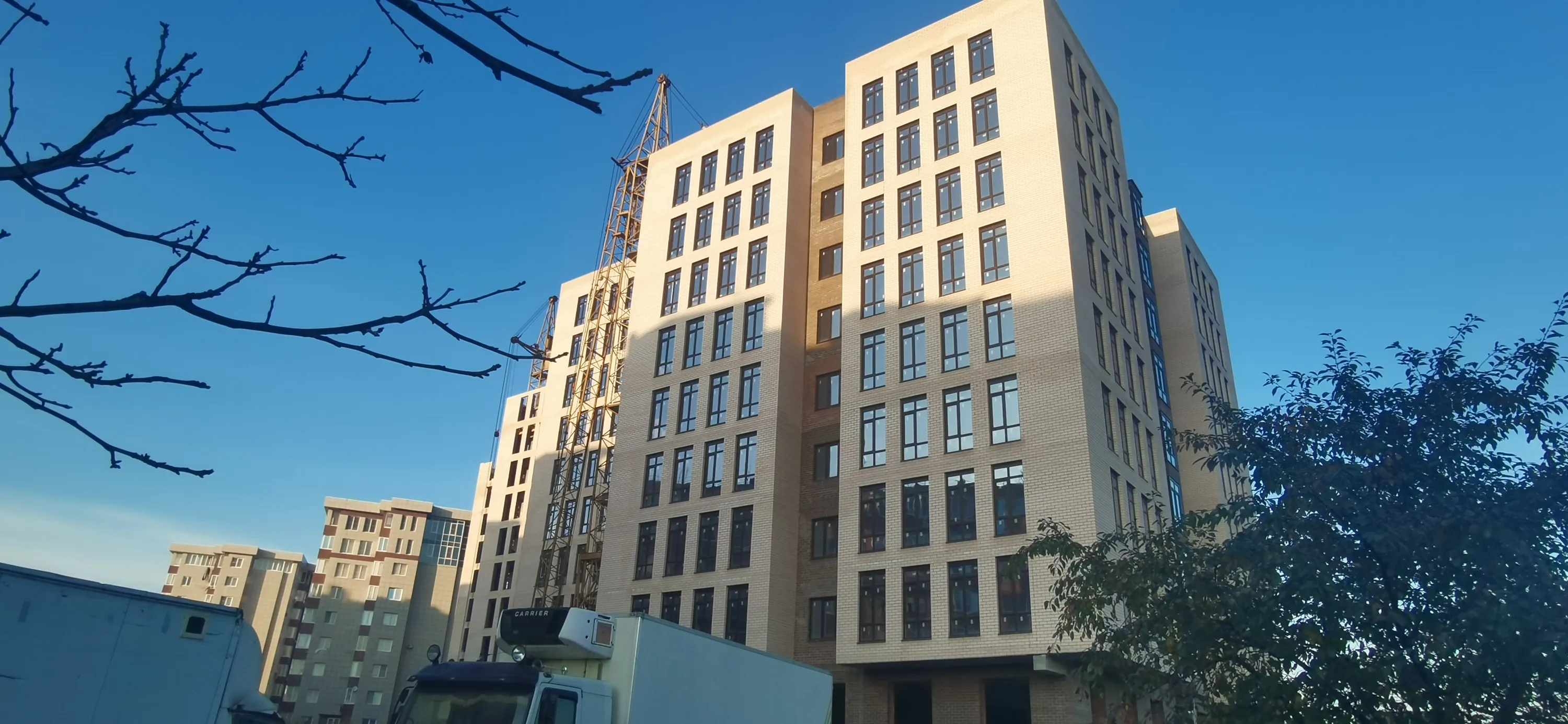 ЖК Дом по ул Калинина ход строительства