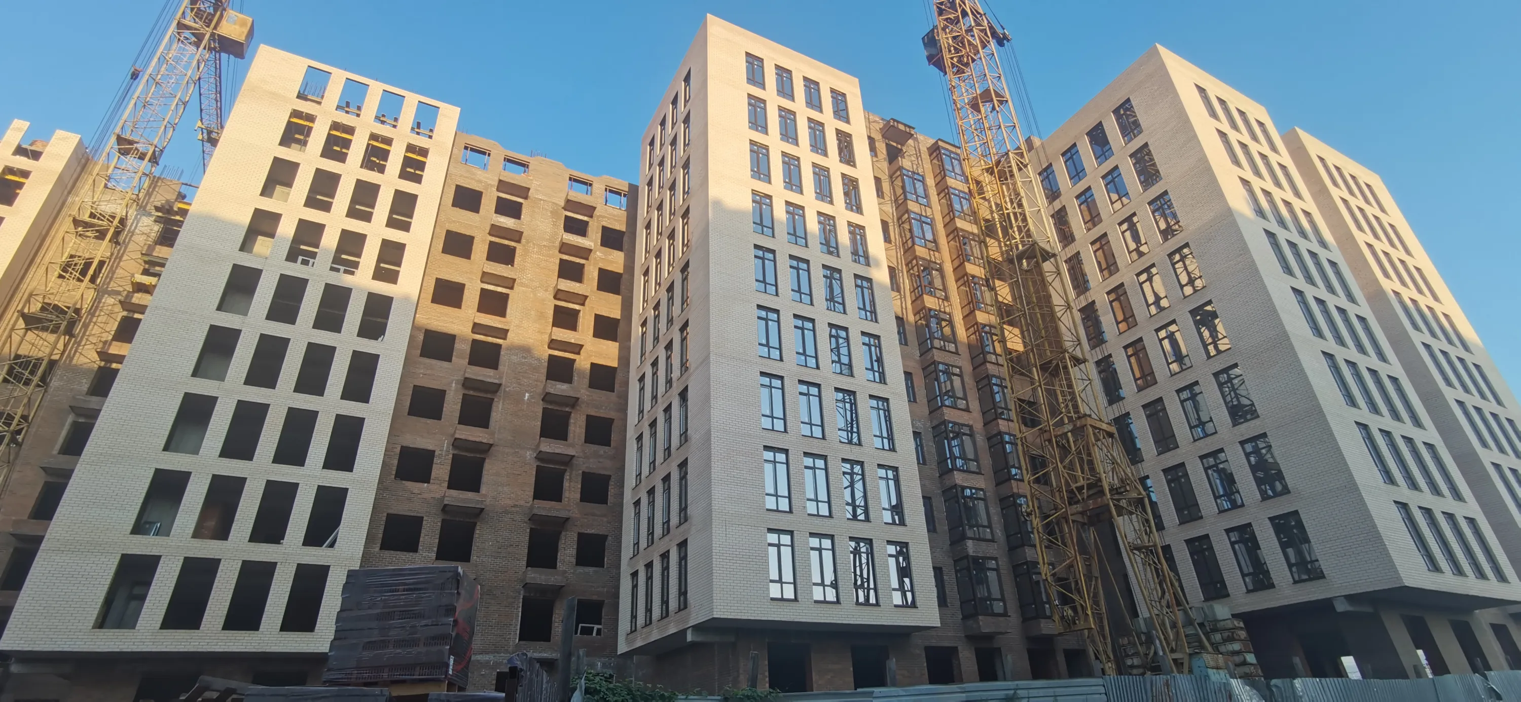 ЖК Дом по ул Калинина ход строительства