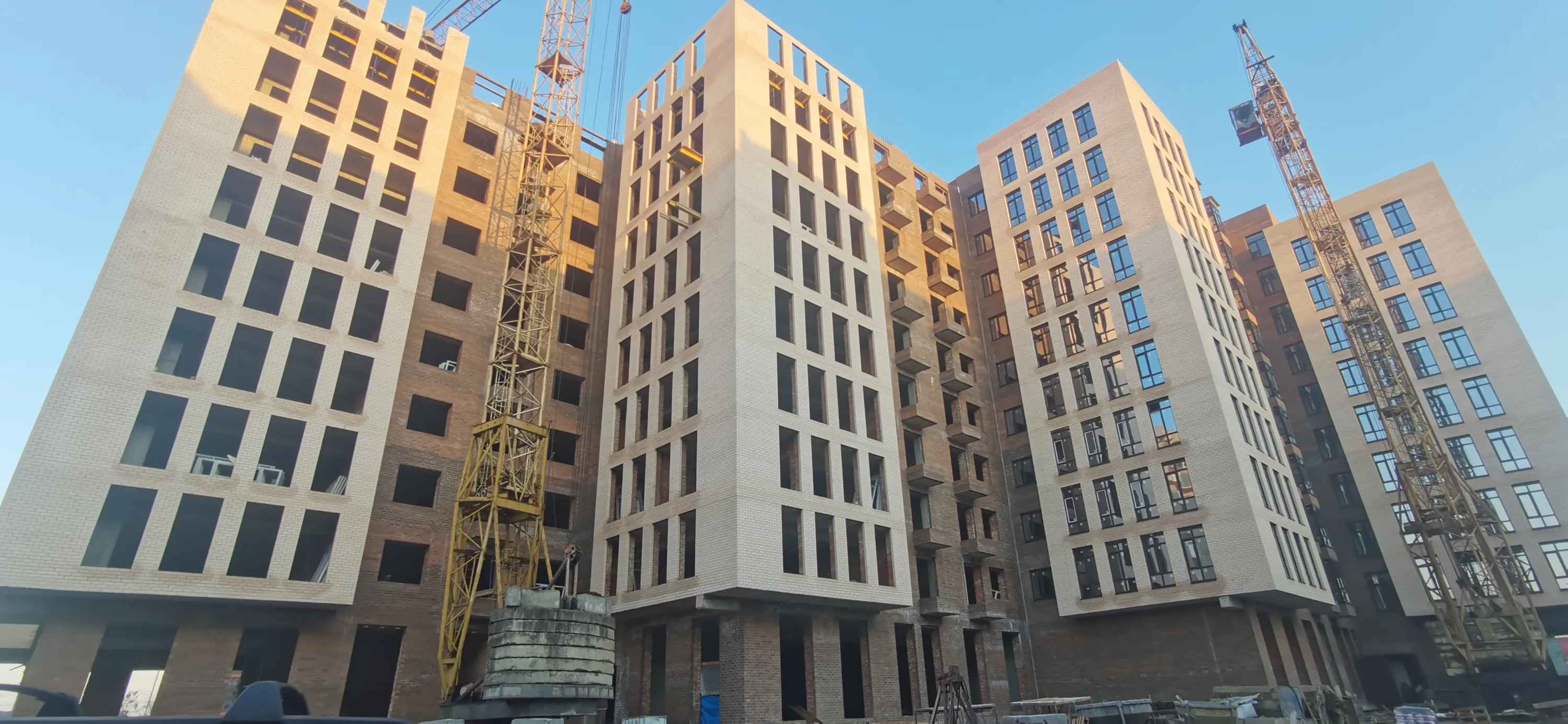 ЖК Дом по ул Калинина ход строительства