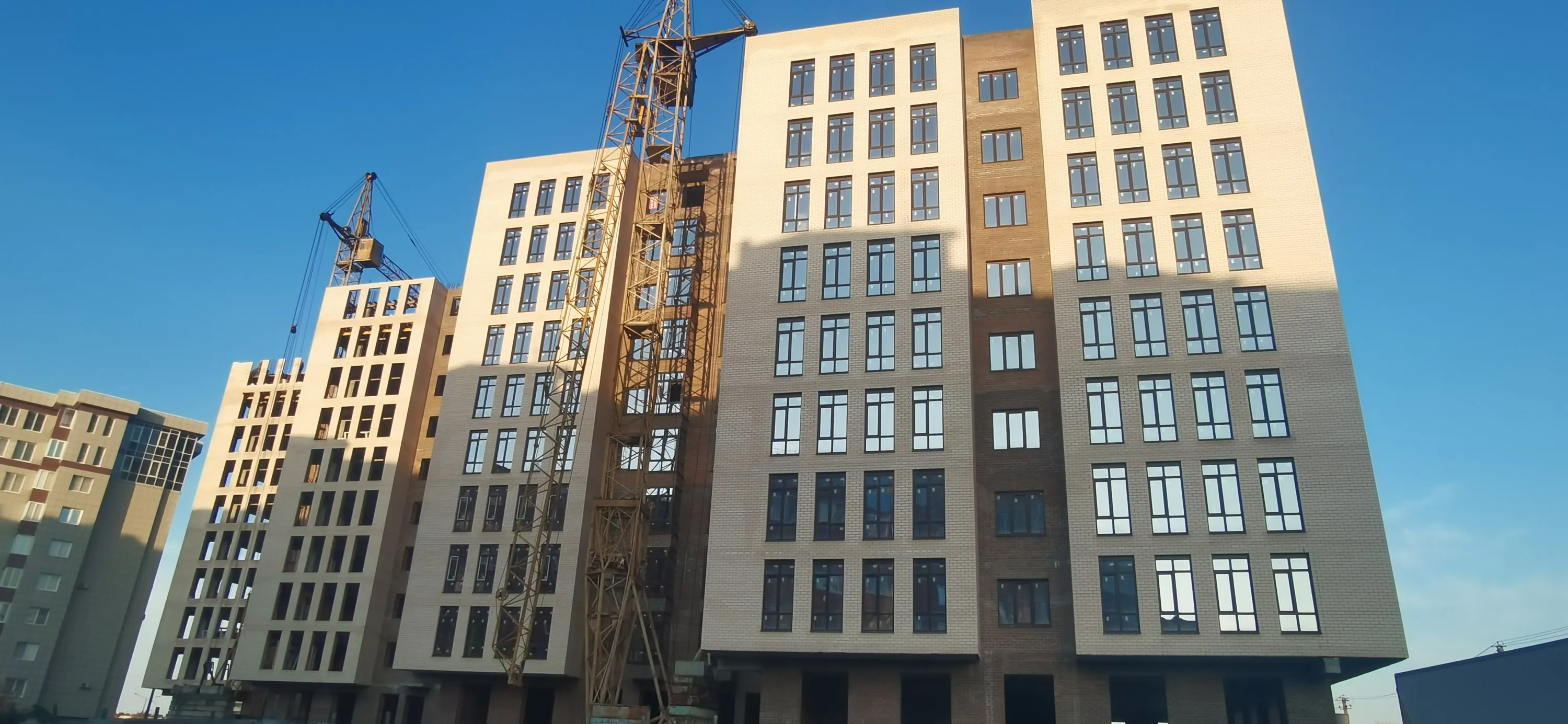 ЖК Дом по ул Калинина ход строительства