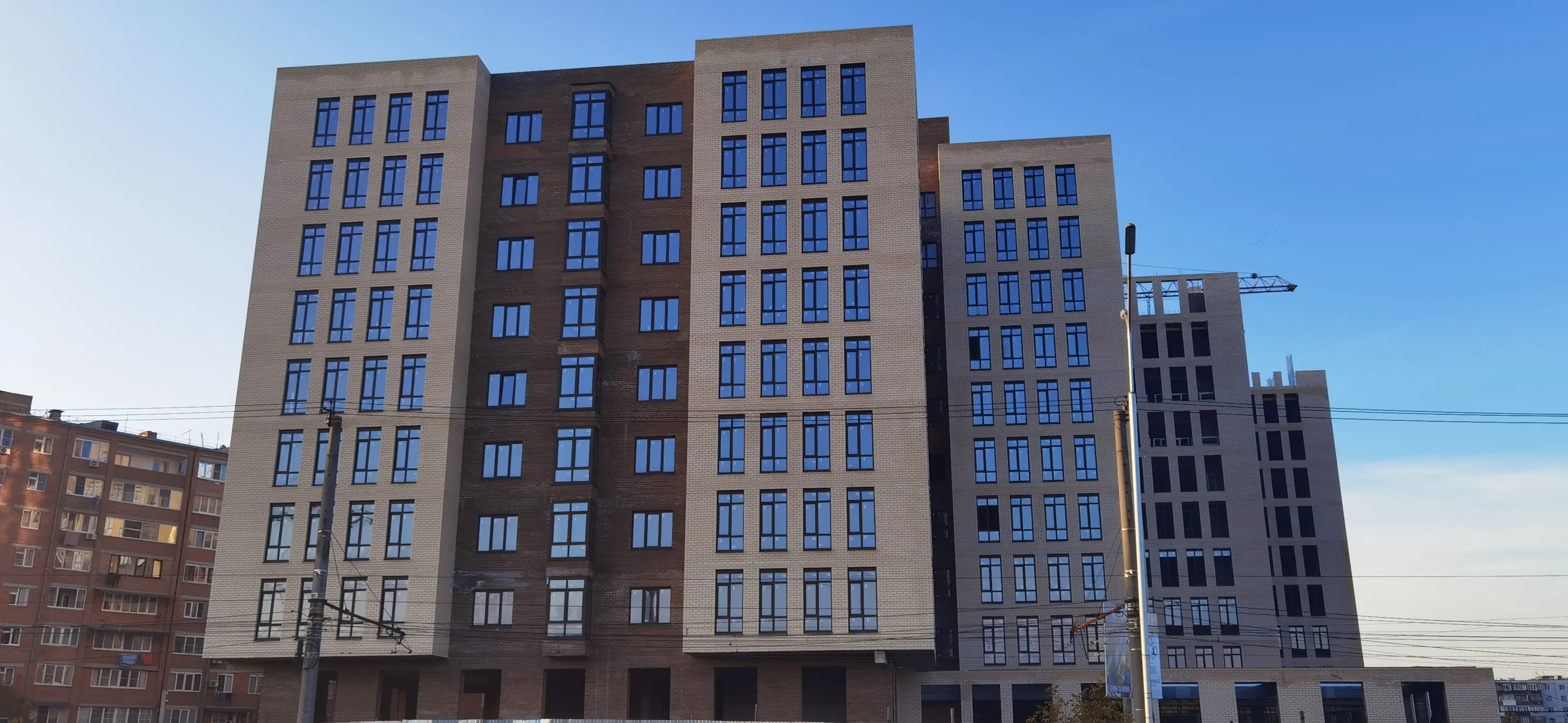 ЖК Дом по ул Калинина ход строительства