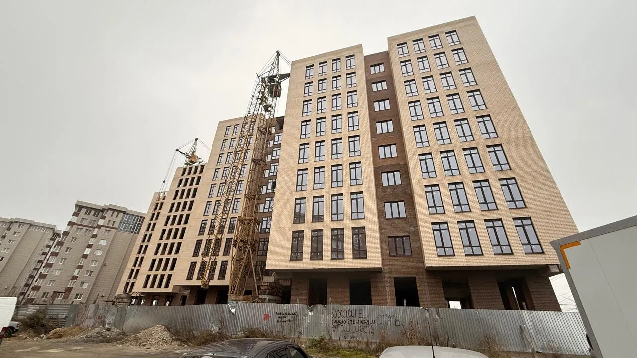 ЖК Дом по ул Калинина ход строительства