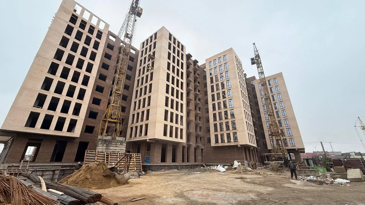 ЖК Дом по ул Калинина ход строительства