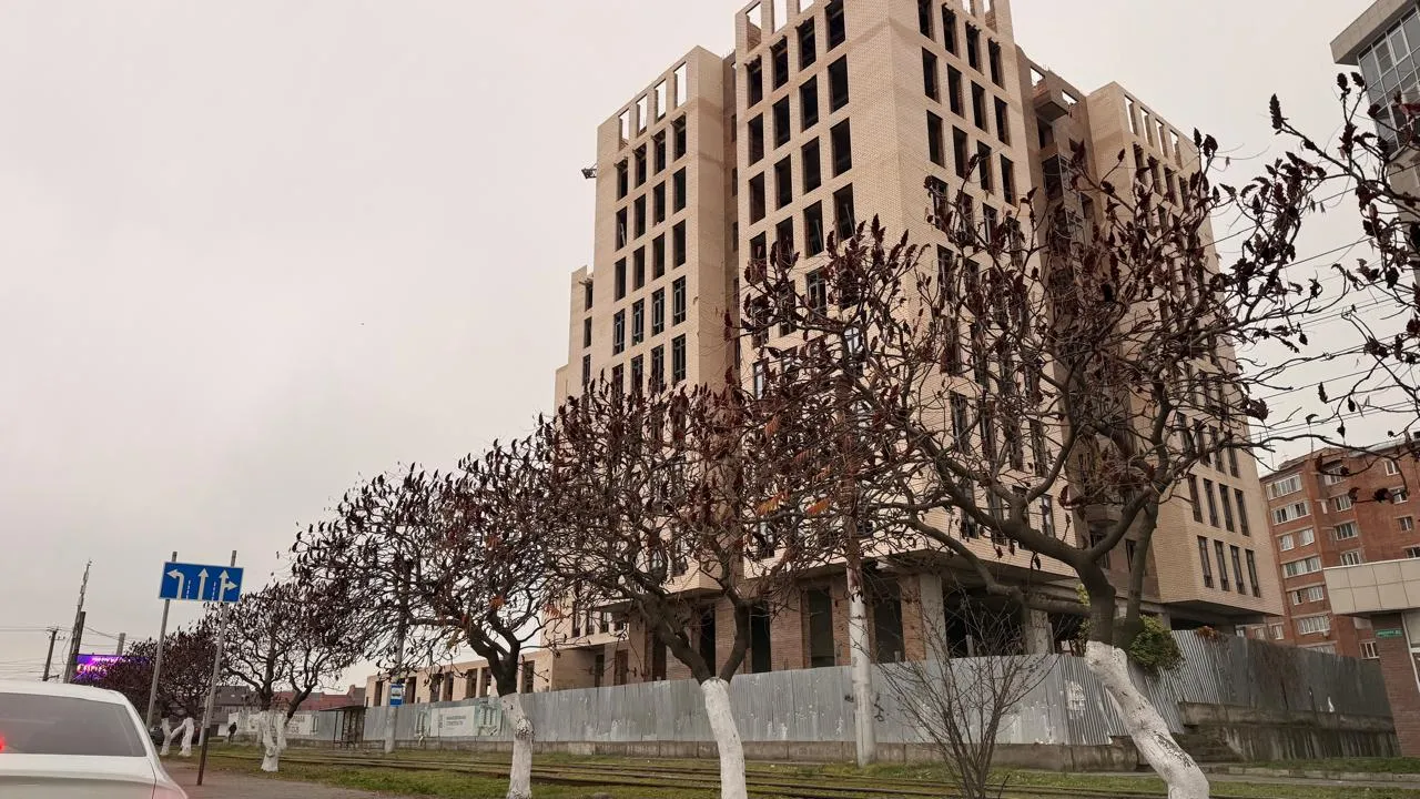 ЖК Дом по ул Калинина ход строительства