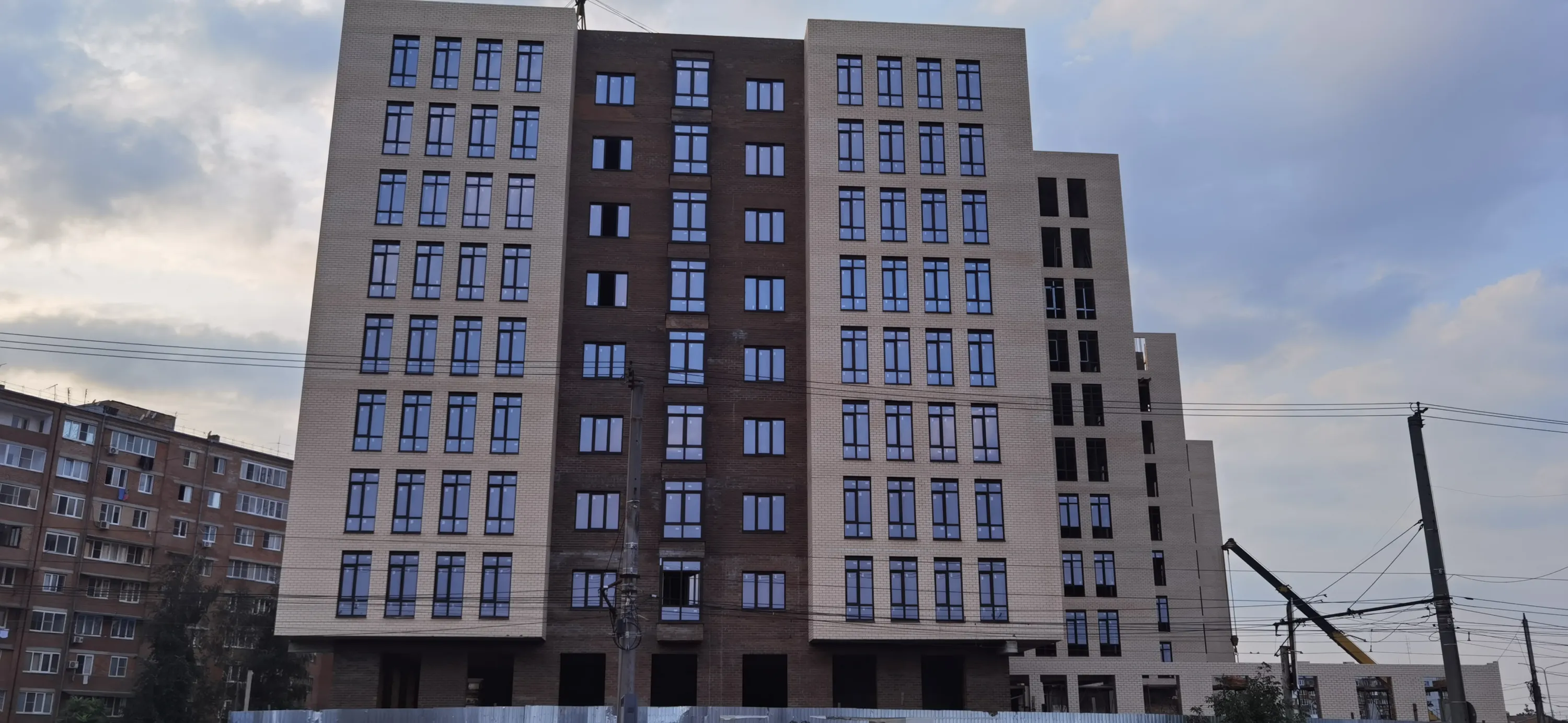 ЖК Дом по ул Калинина ход строительства