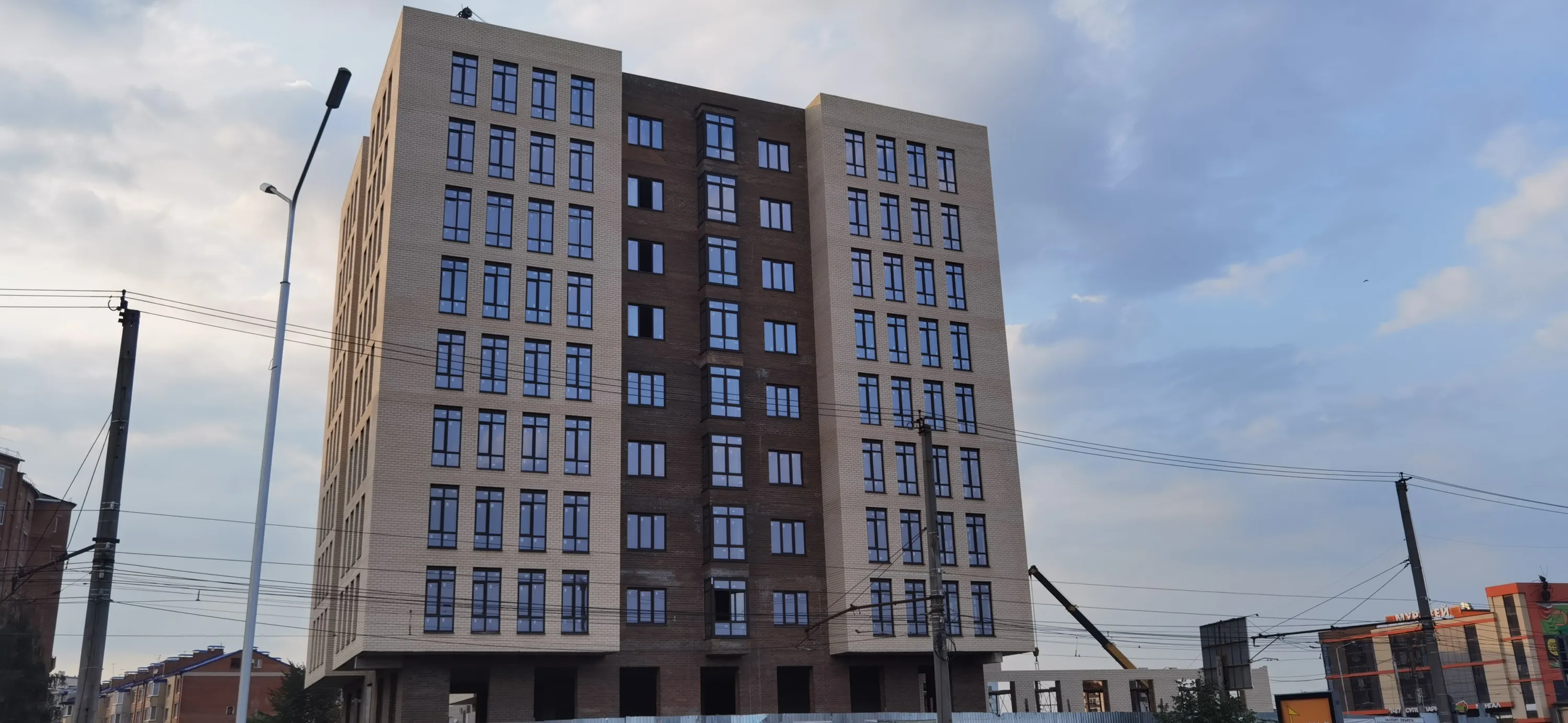 ЖК Дом по ул Калинина ход строительства