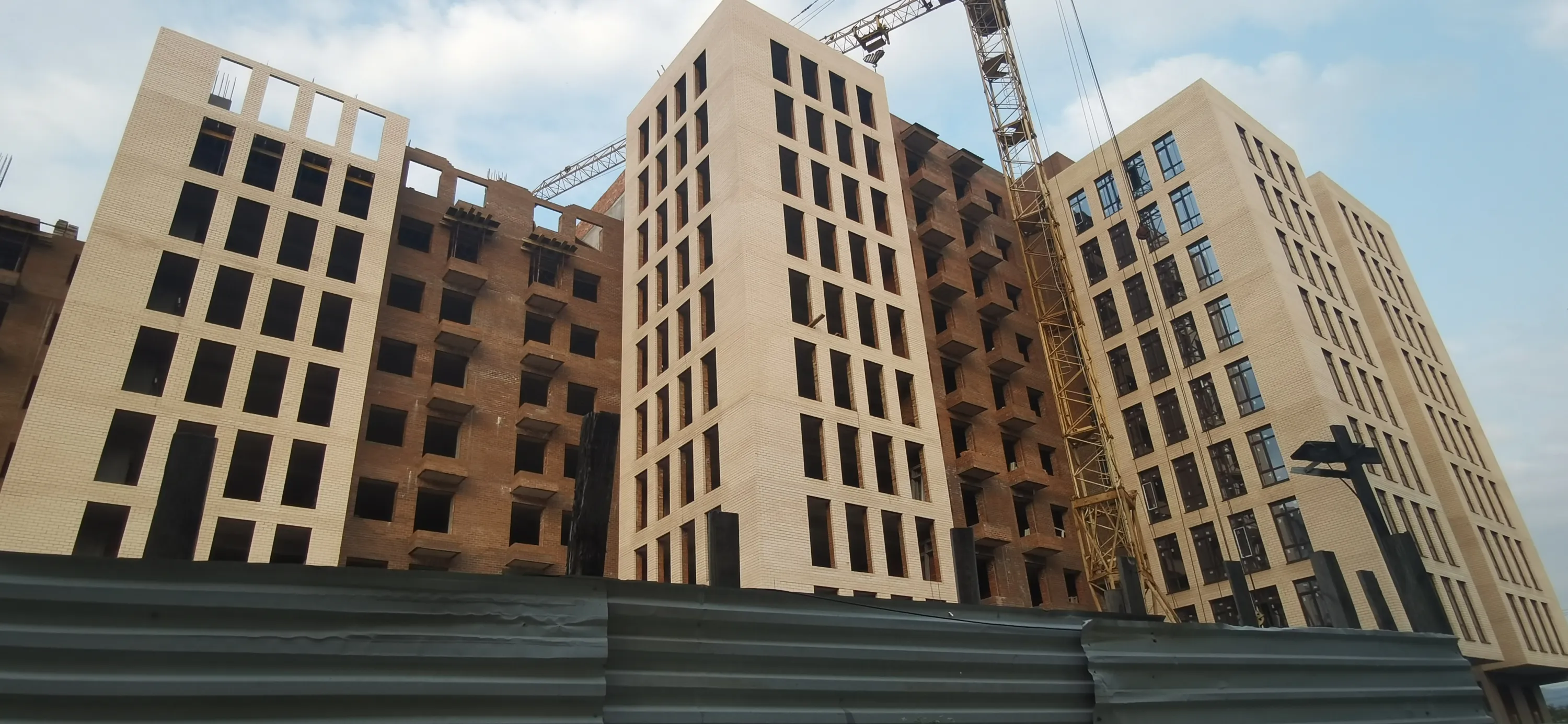 ЖК Дом по ул Калинина ход строительства