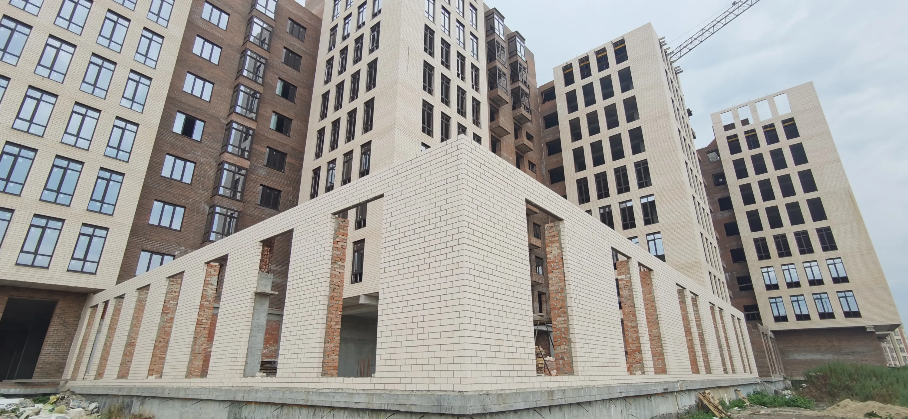 ЖК Дом по ул Калинина ход строительства