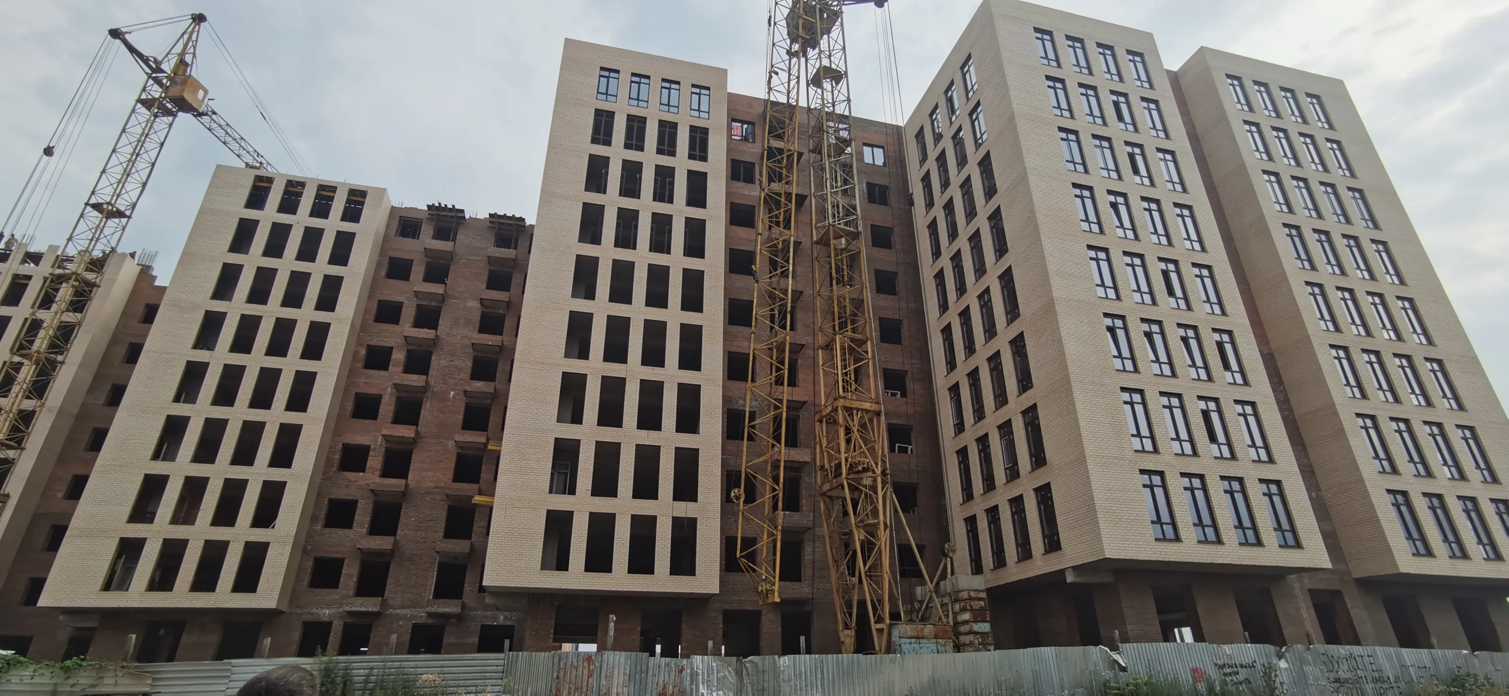 ЖК Дом по ул Калинина ход строительства