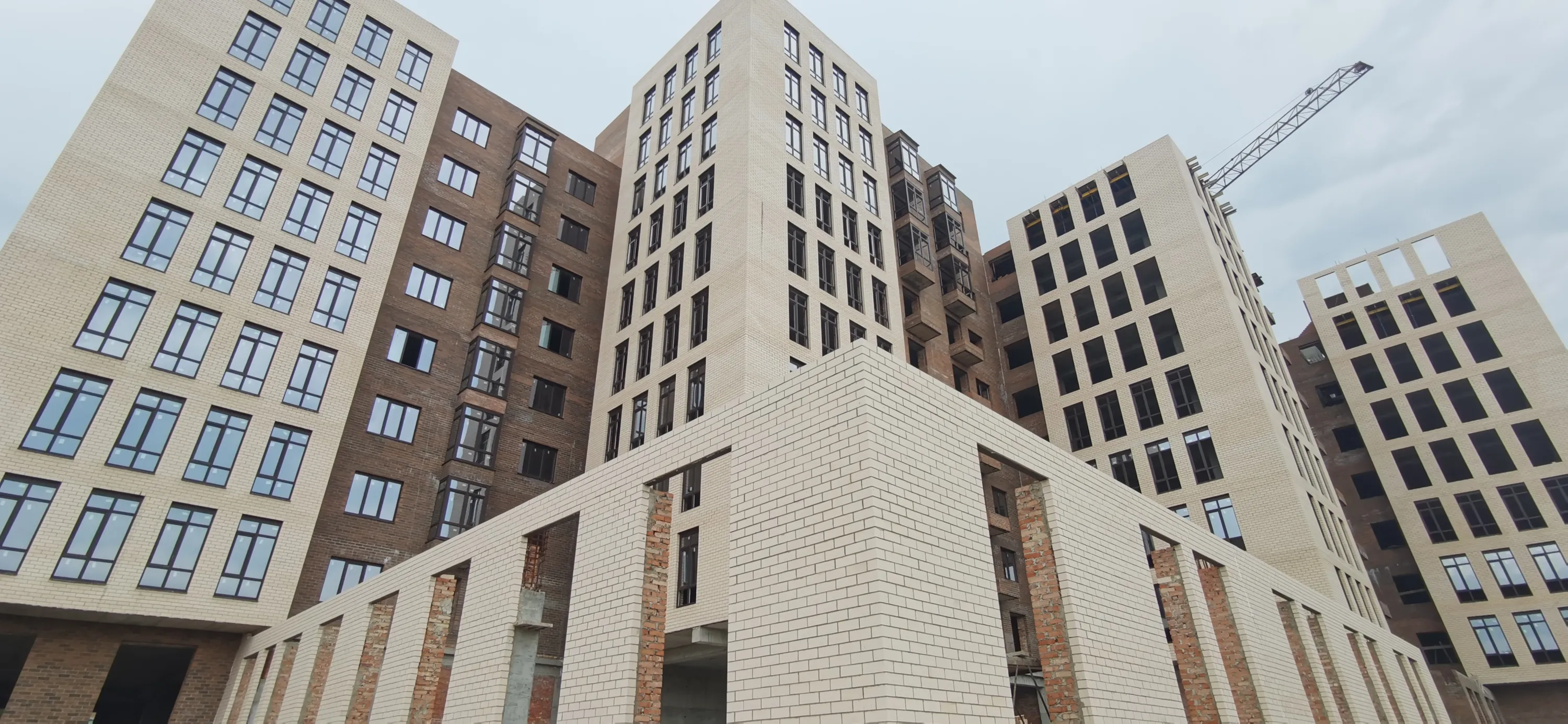 ЖК Дом по ул Калинина ход строительства